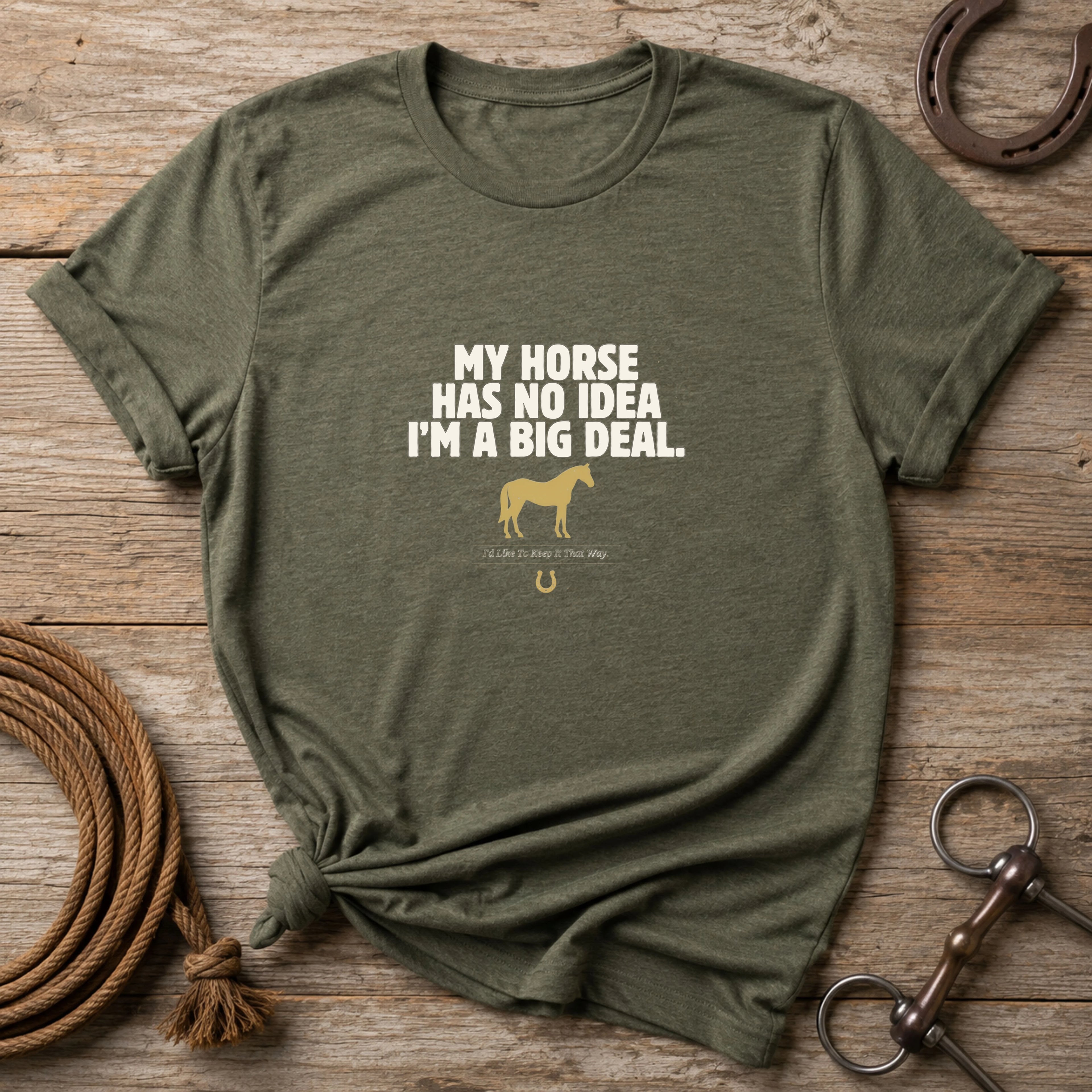 Heather Military Green