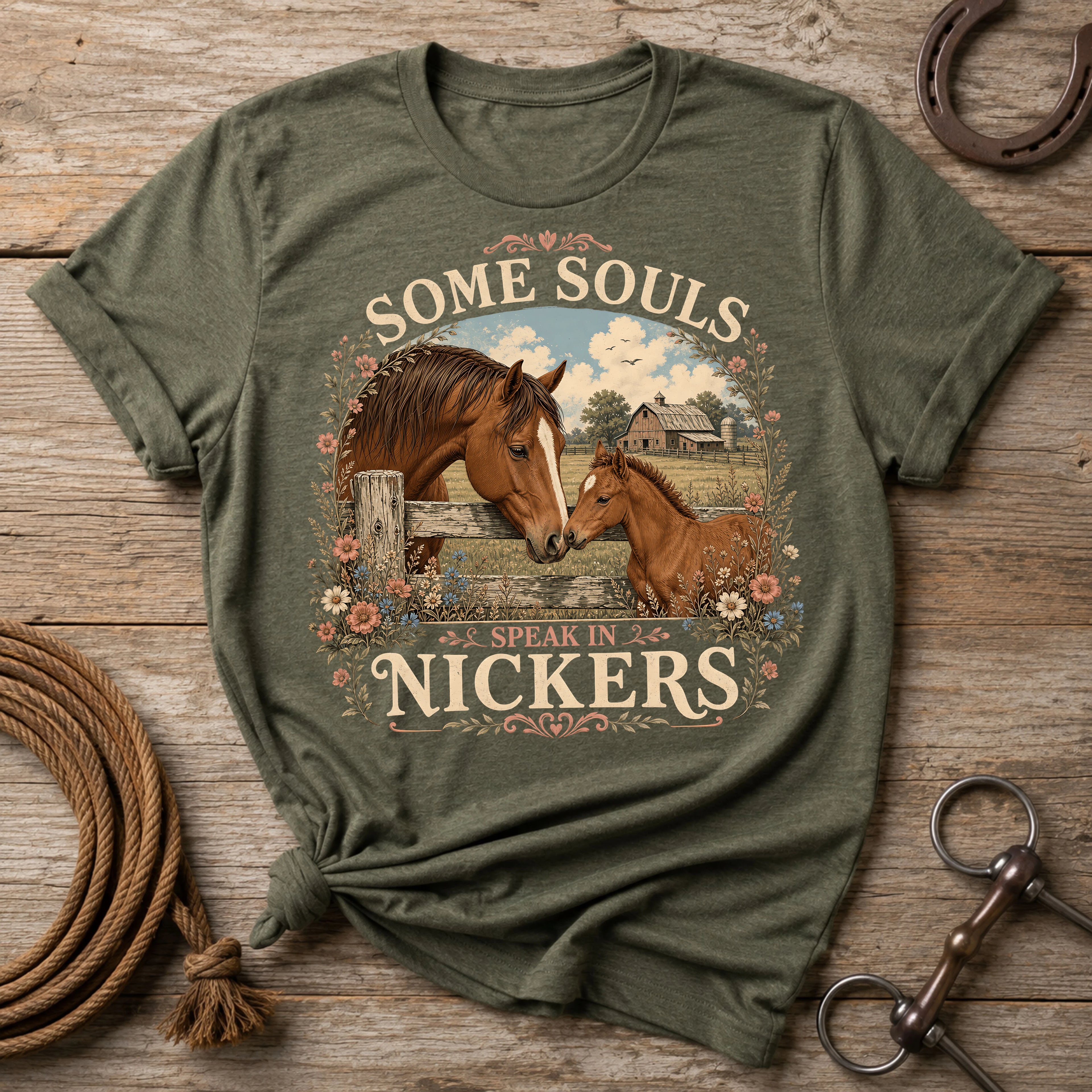 Heather Military Green