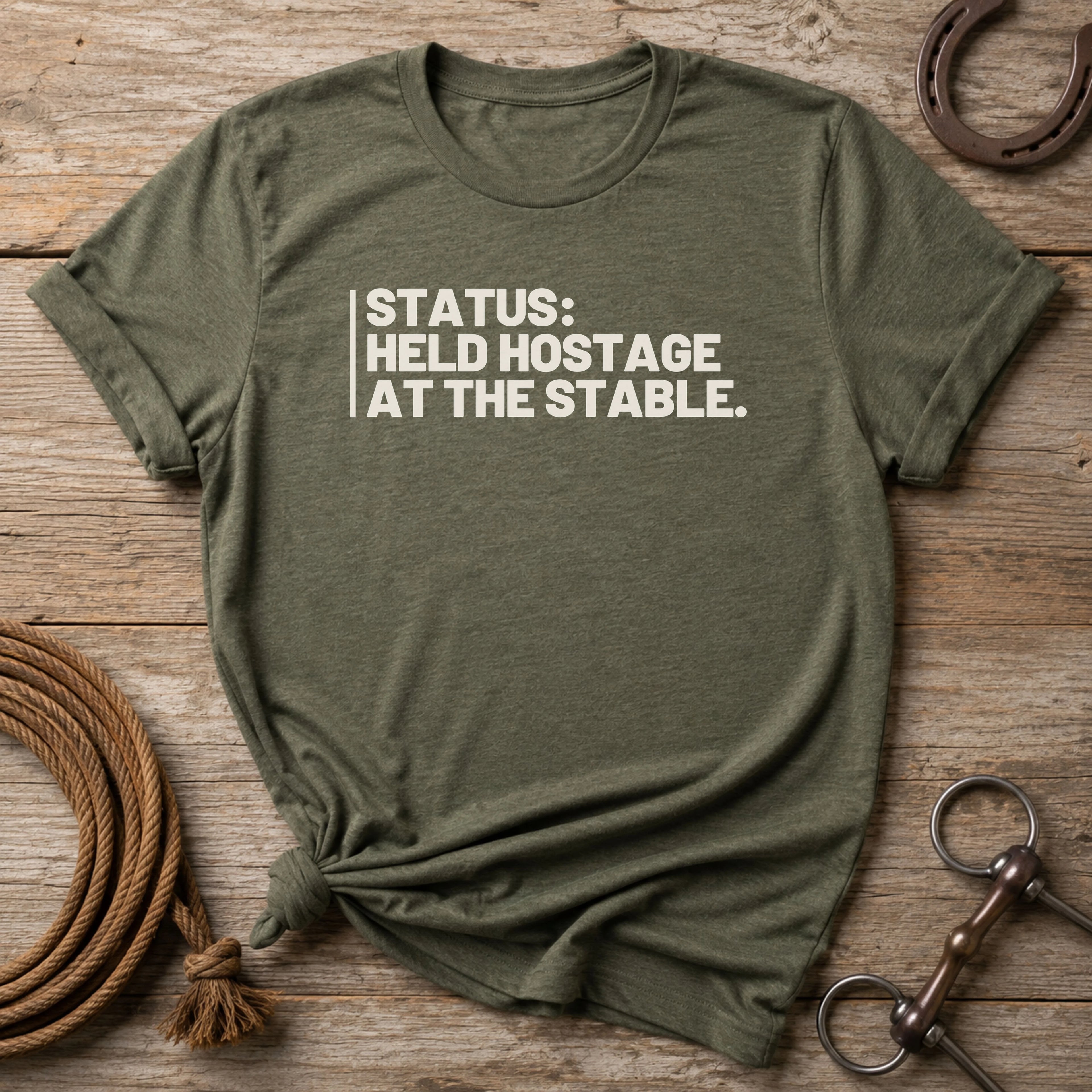 Heather Military Green