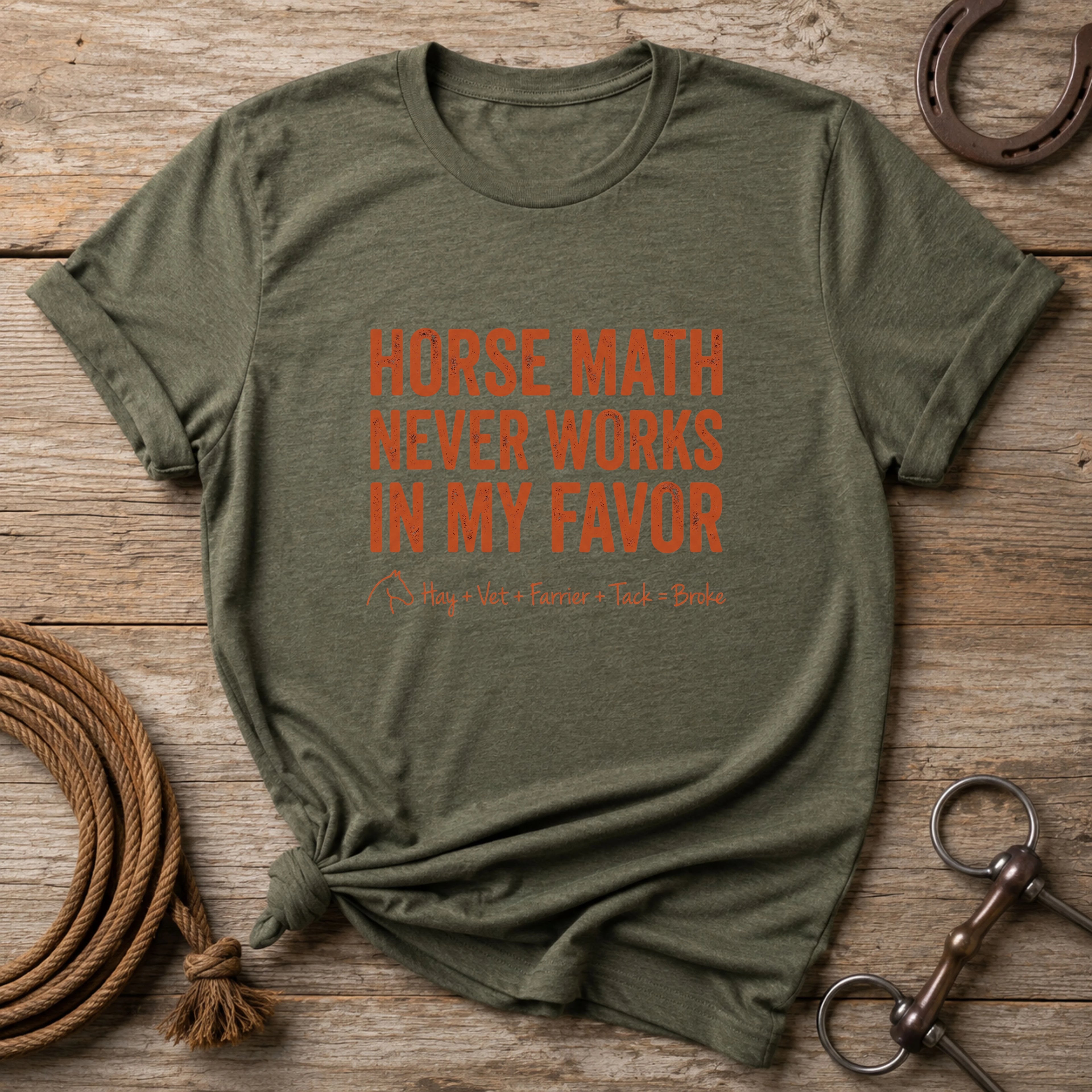 Heather Military Green