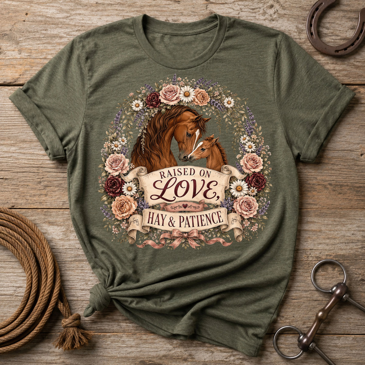 Heather Military Green