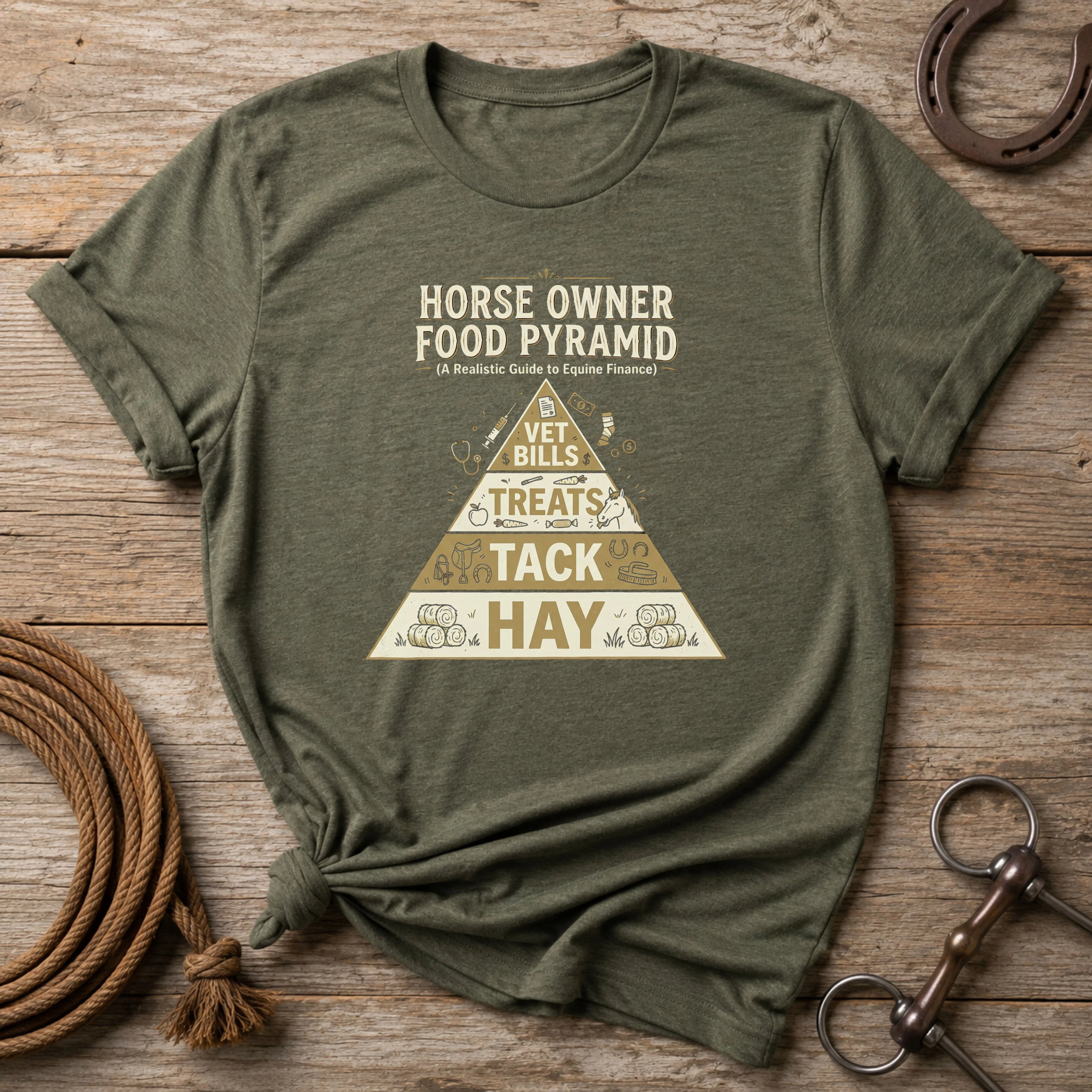 Heather Military Green