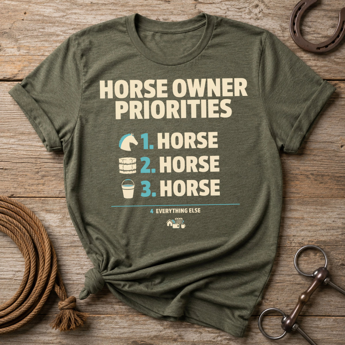 Heather Military Green