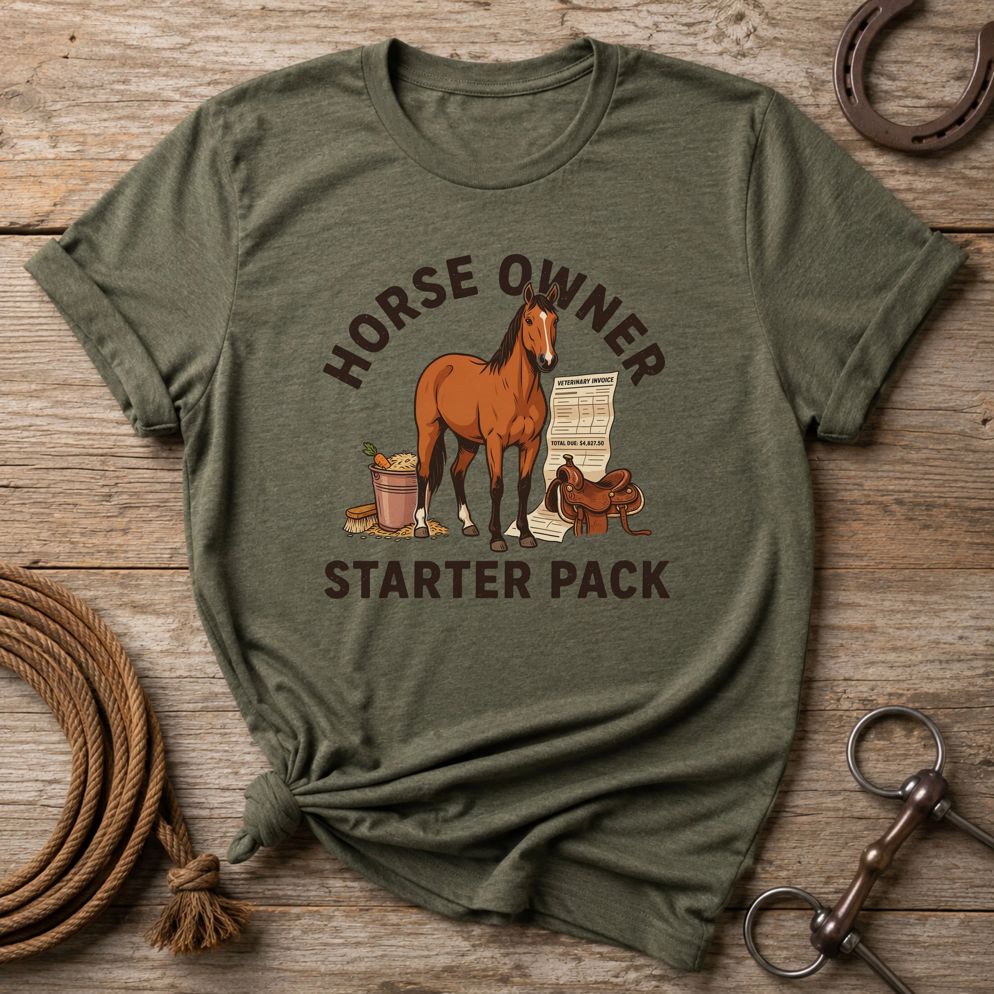 Heather Military Green