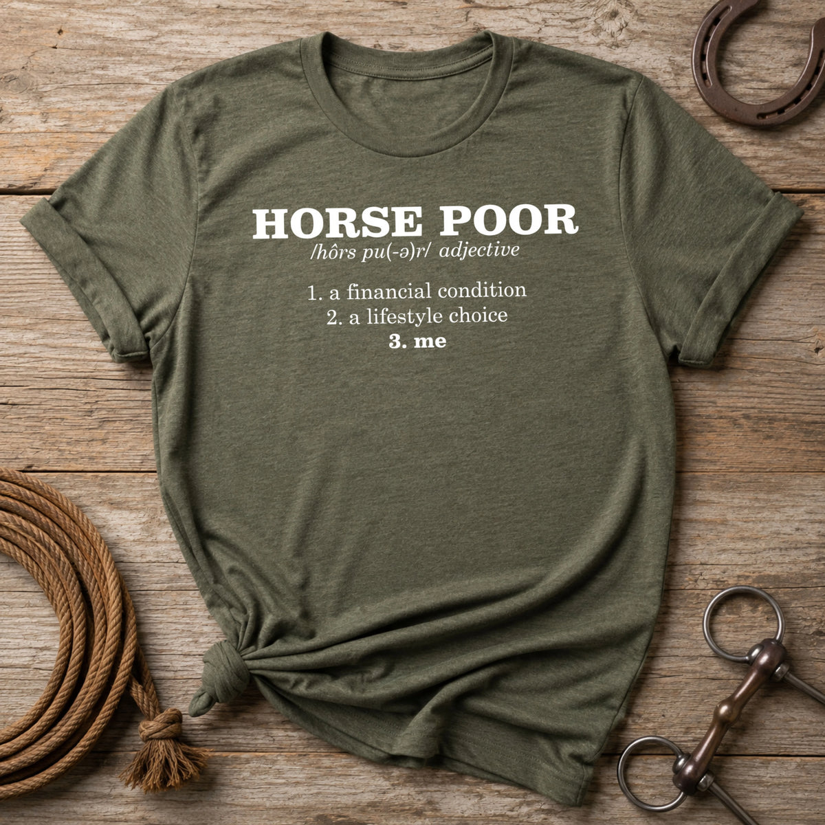 Heather Military Green