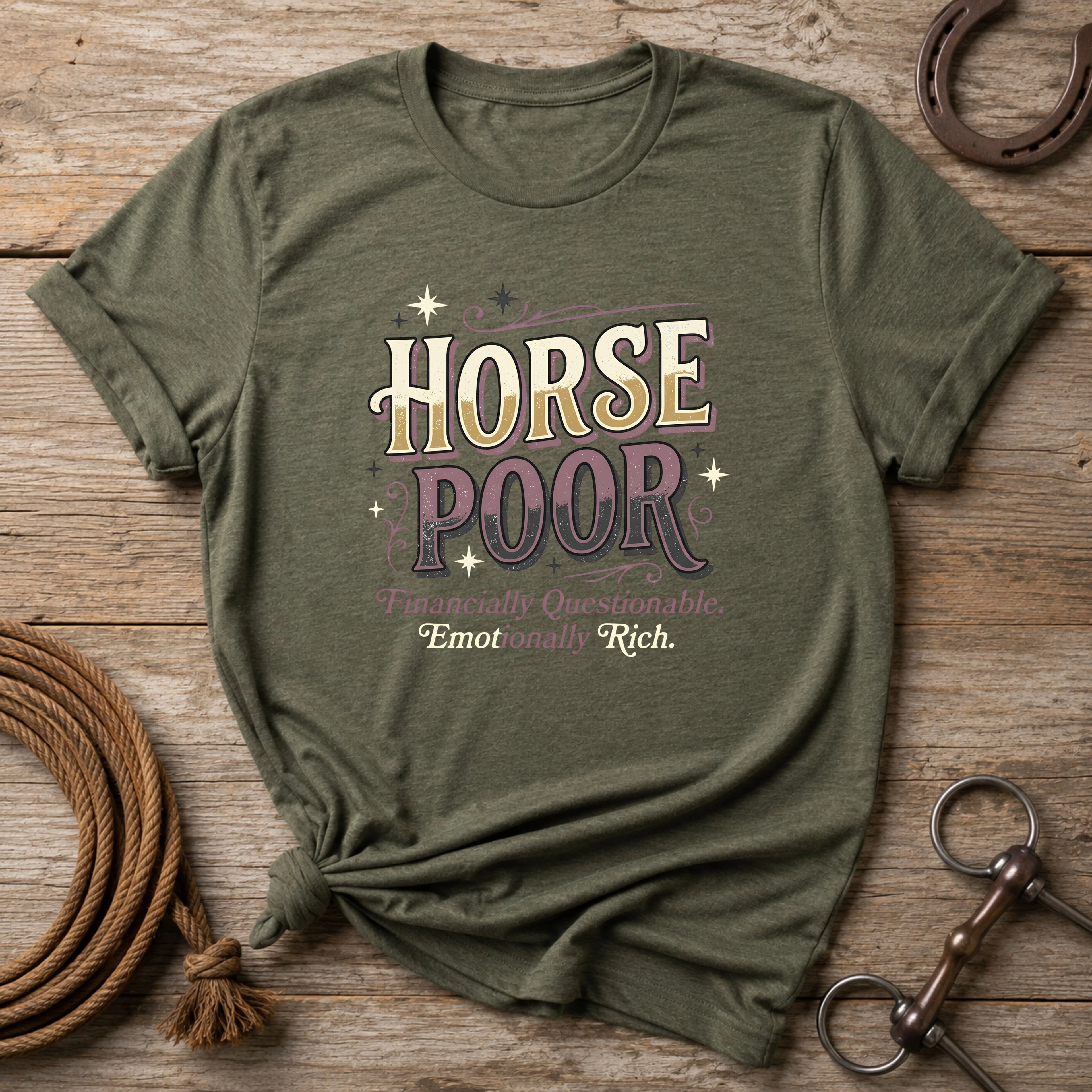Heather Military Green