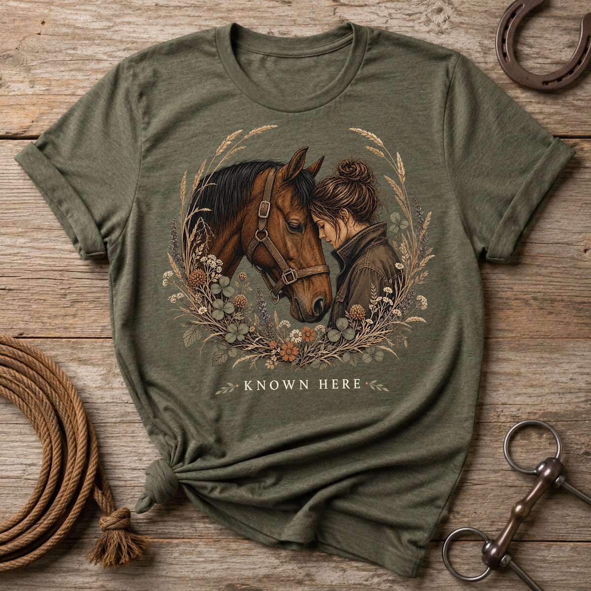 Heather Military Green