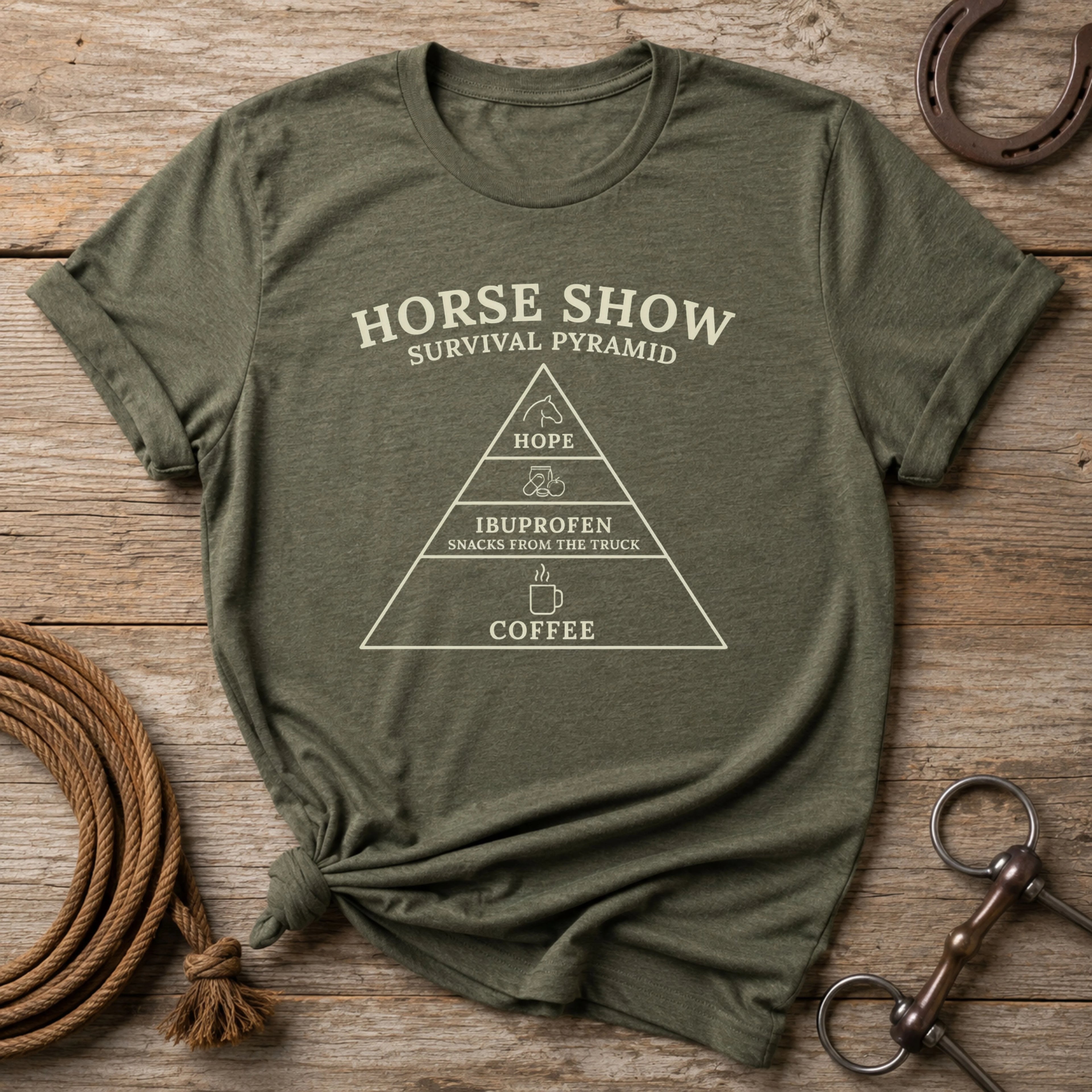 Heather Military Green
