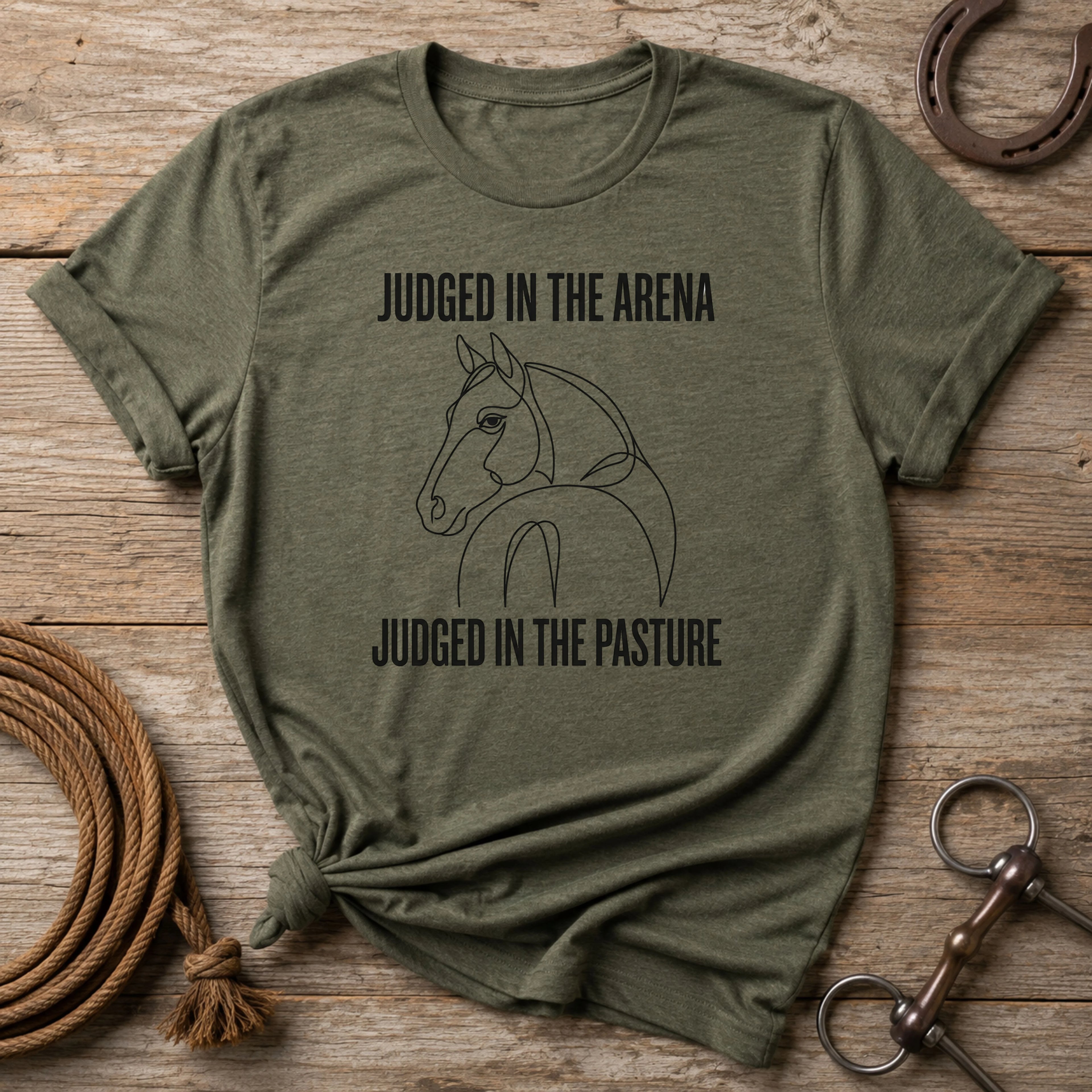 Heather Military Green