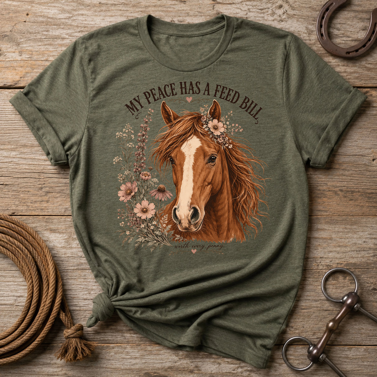 Heather Military Green