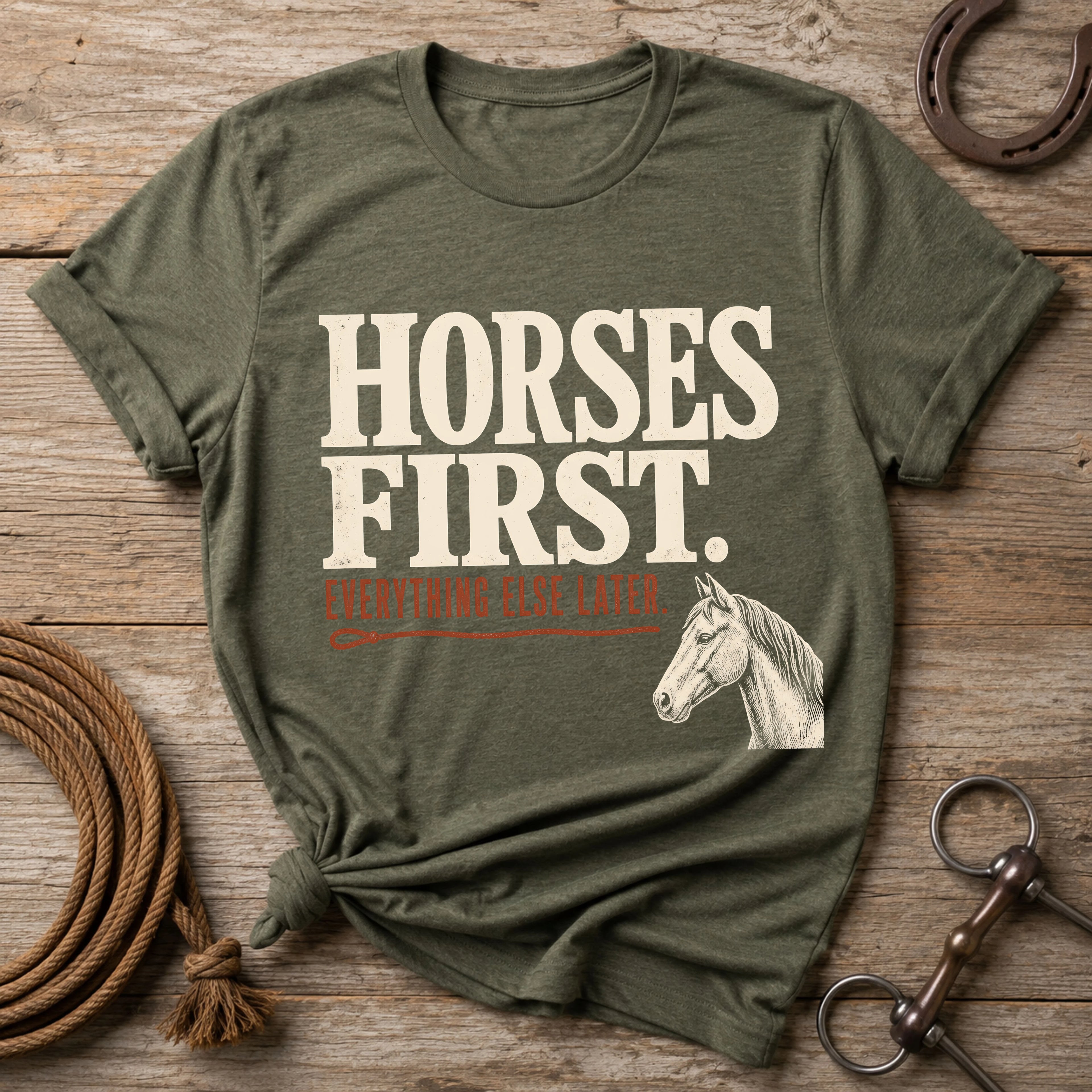 Heather Military Green