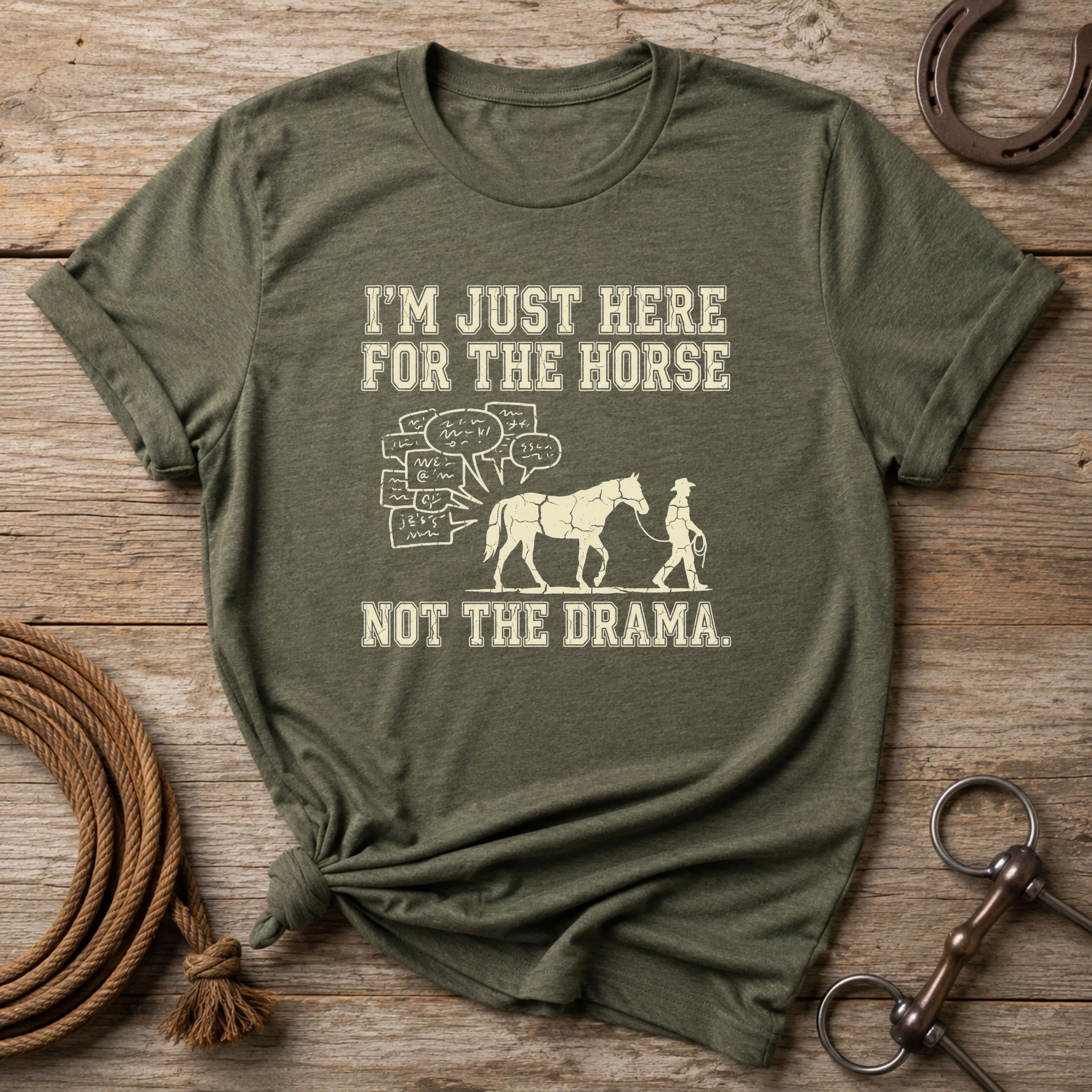 Heather Military Green