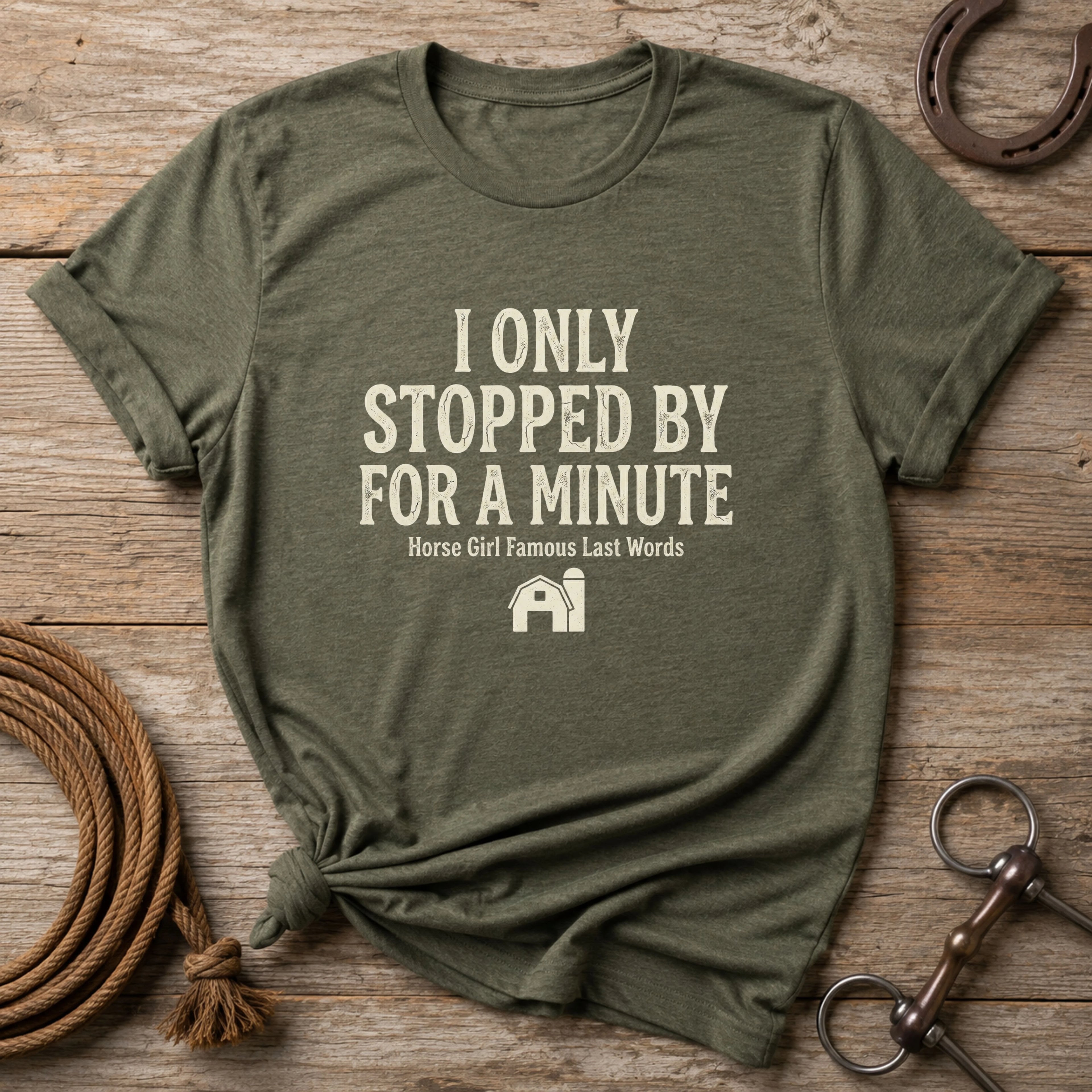 Heather Military Green
