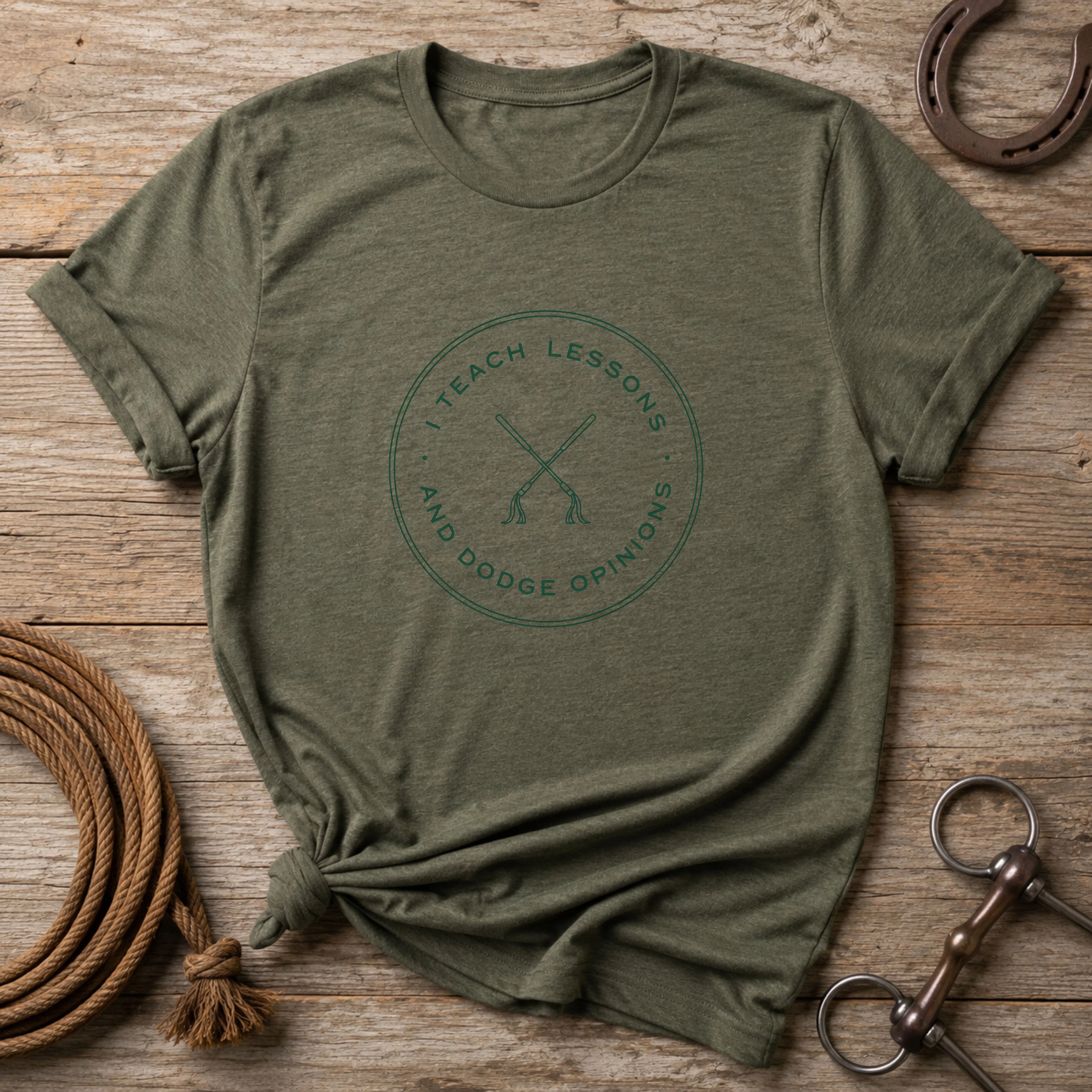 Heather Military Green