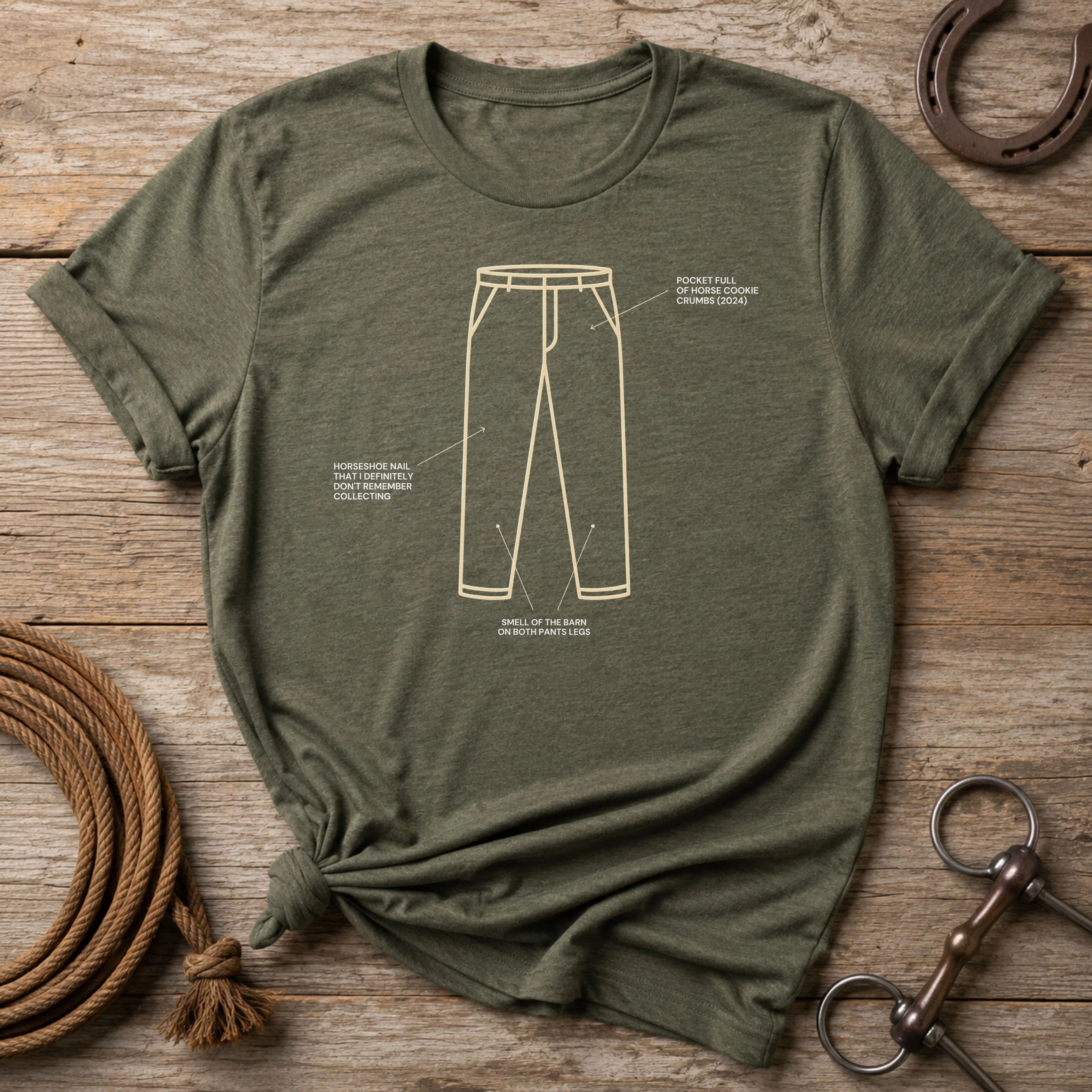Heather Military Green