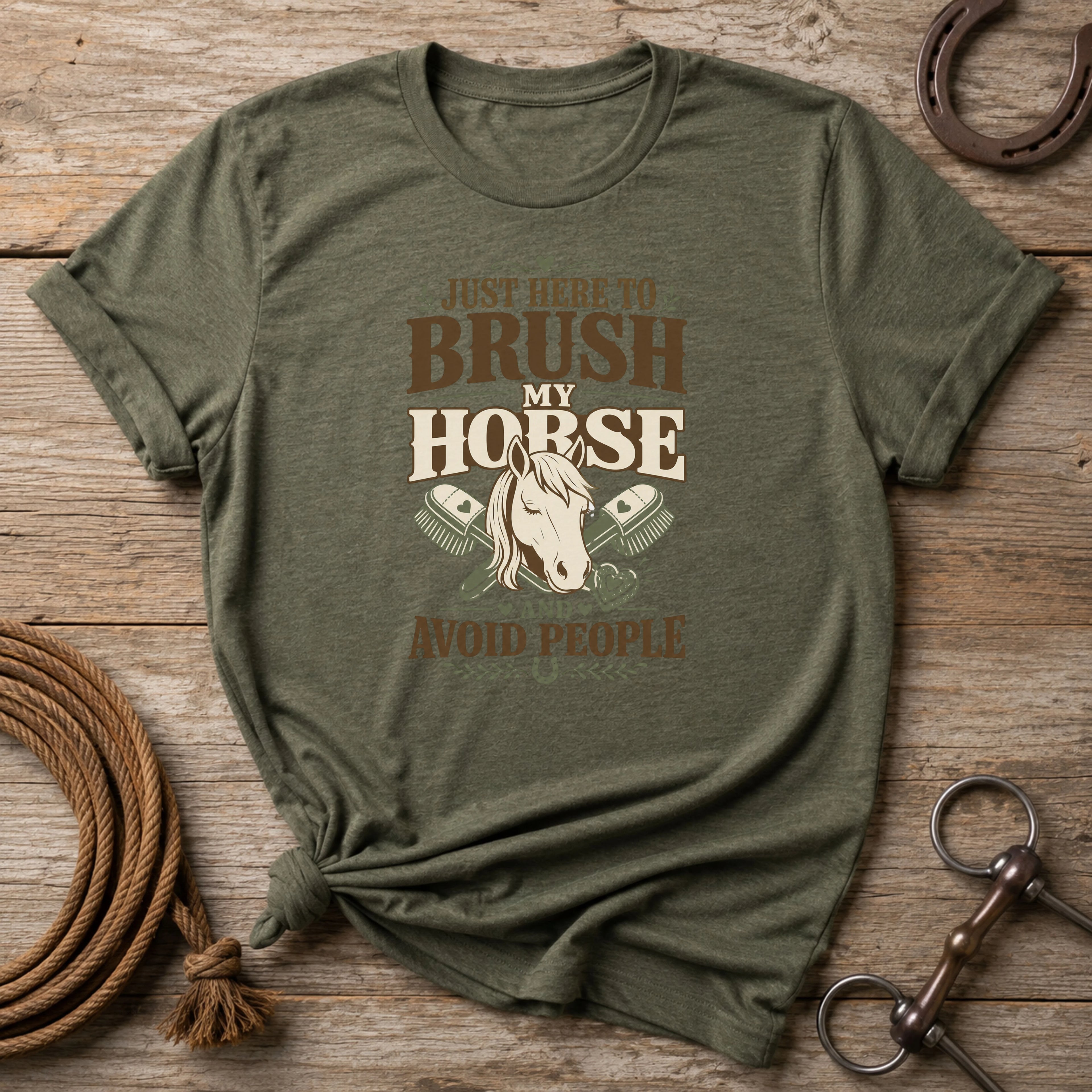 Heather Military Green