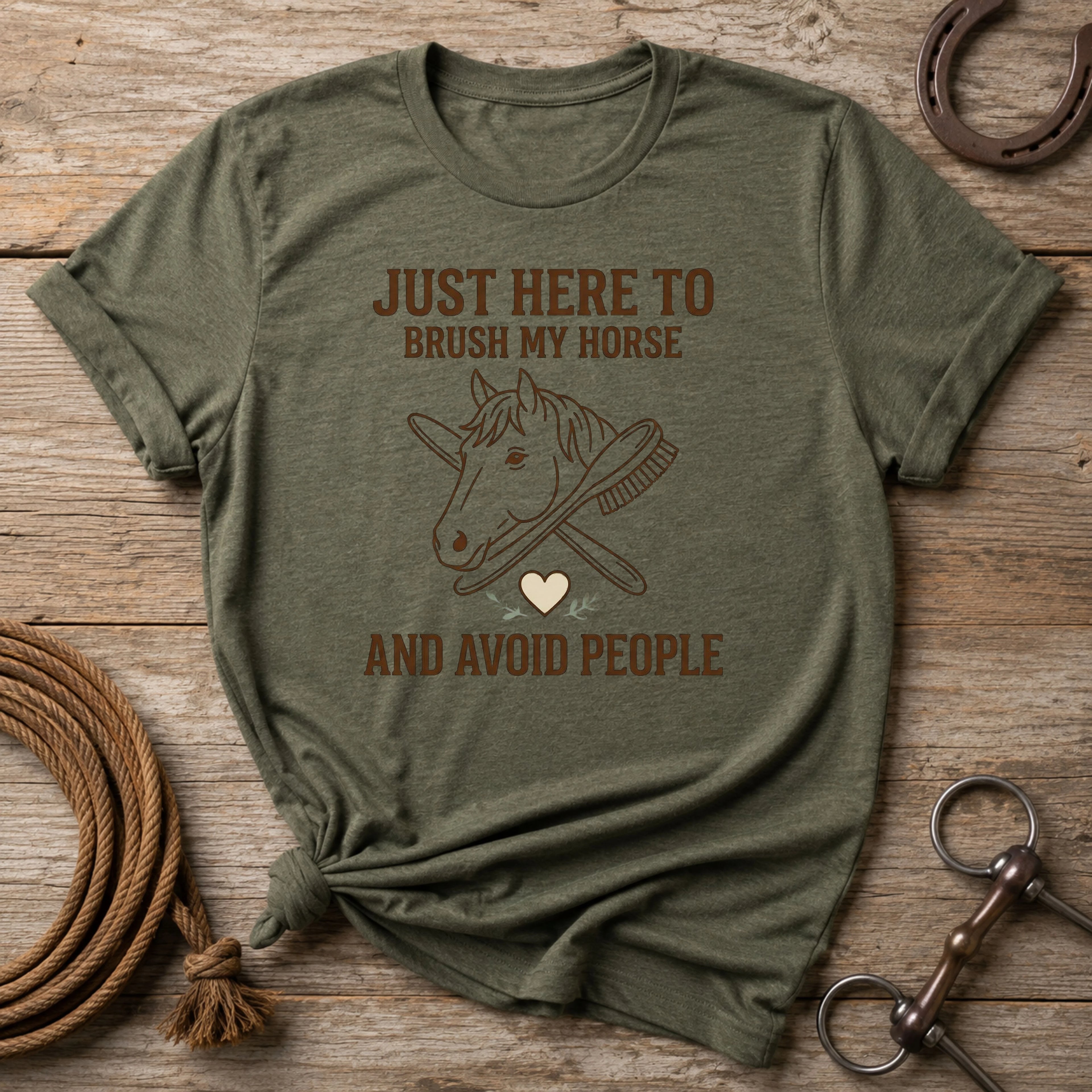 Heather Military Green
