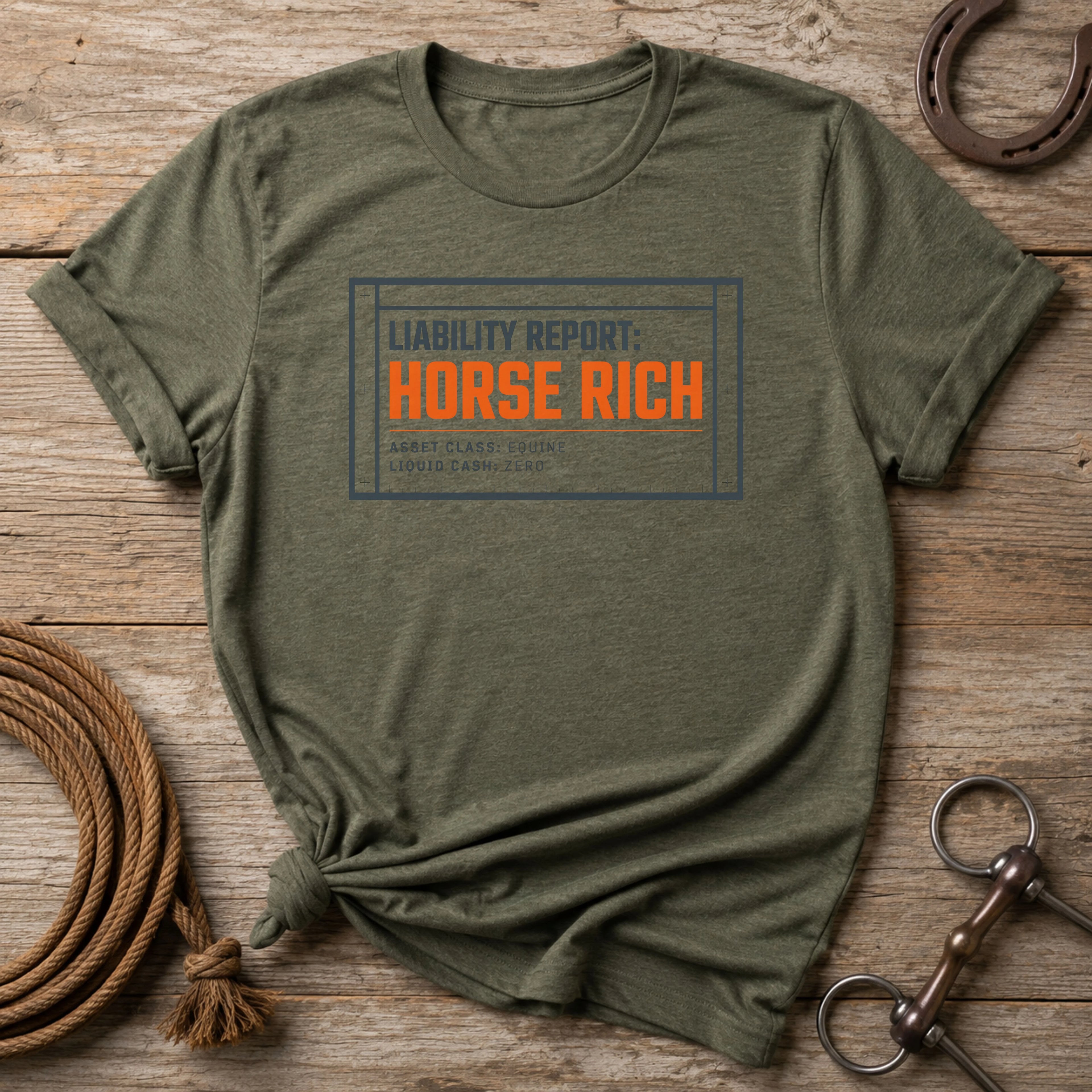 Heather Military Green