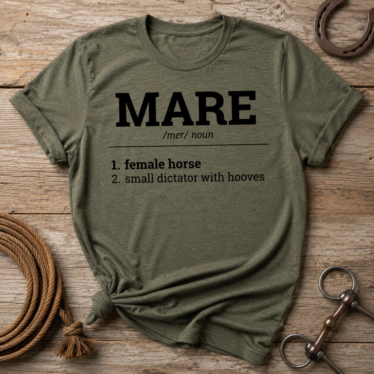 Heather Military Green
