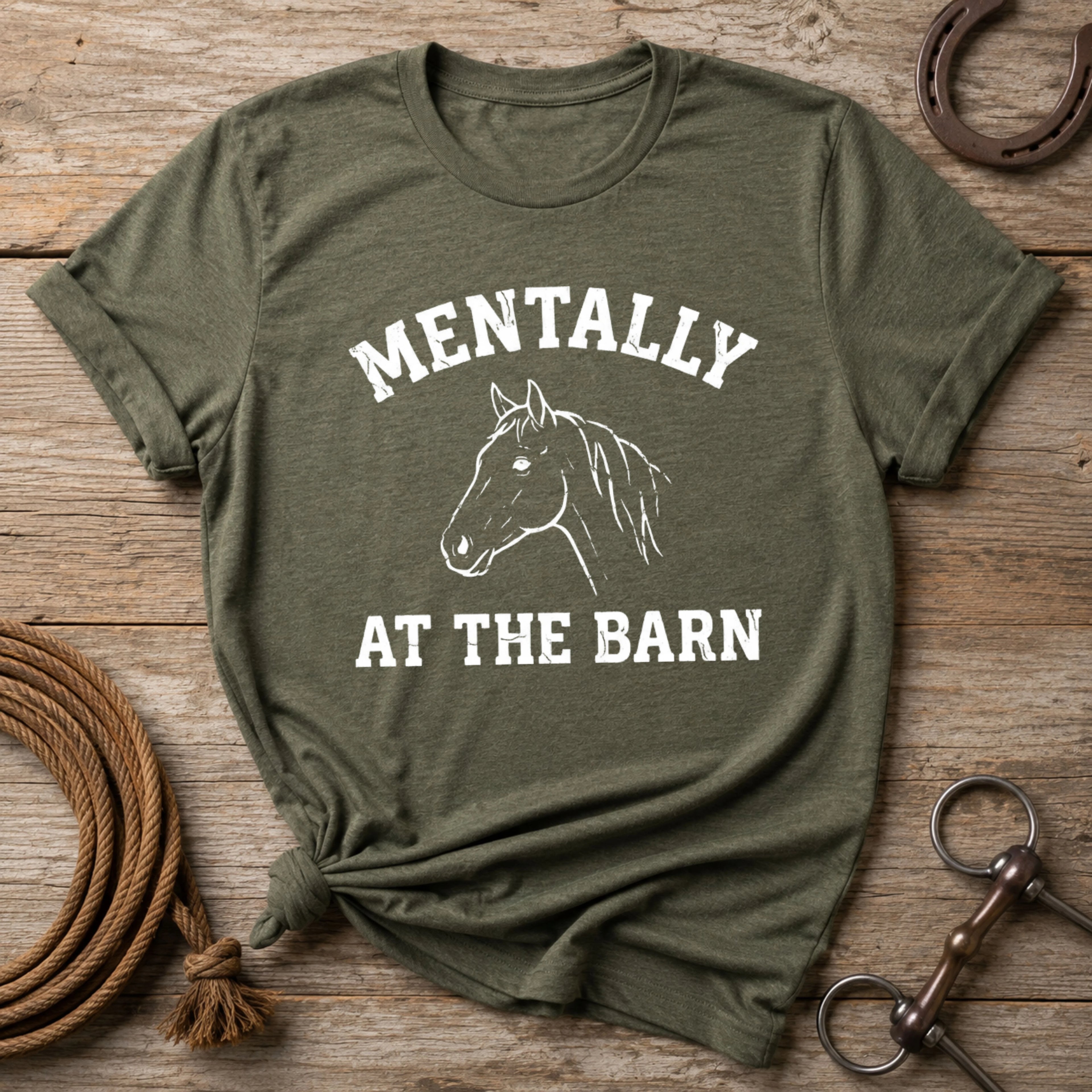 Heather Military Green