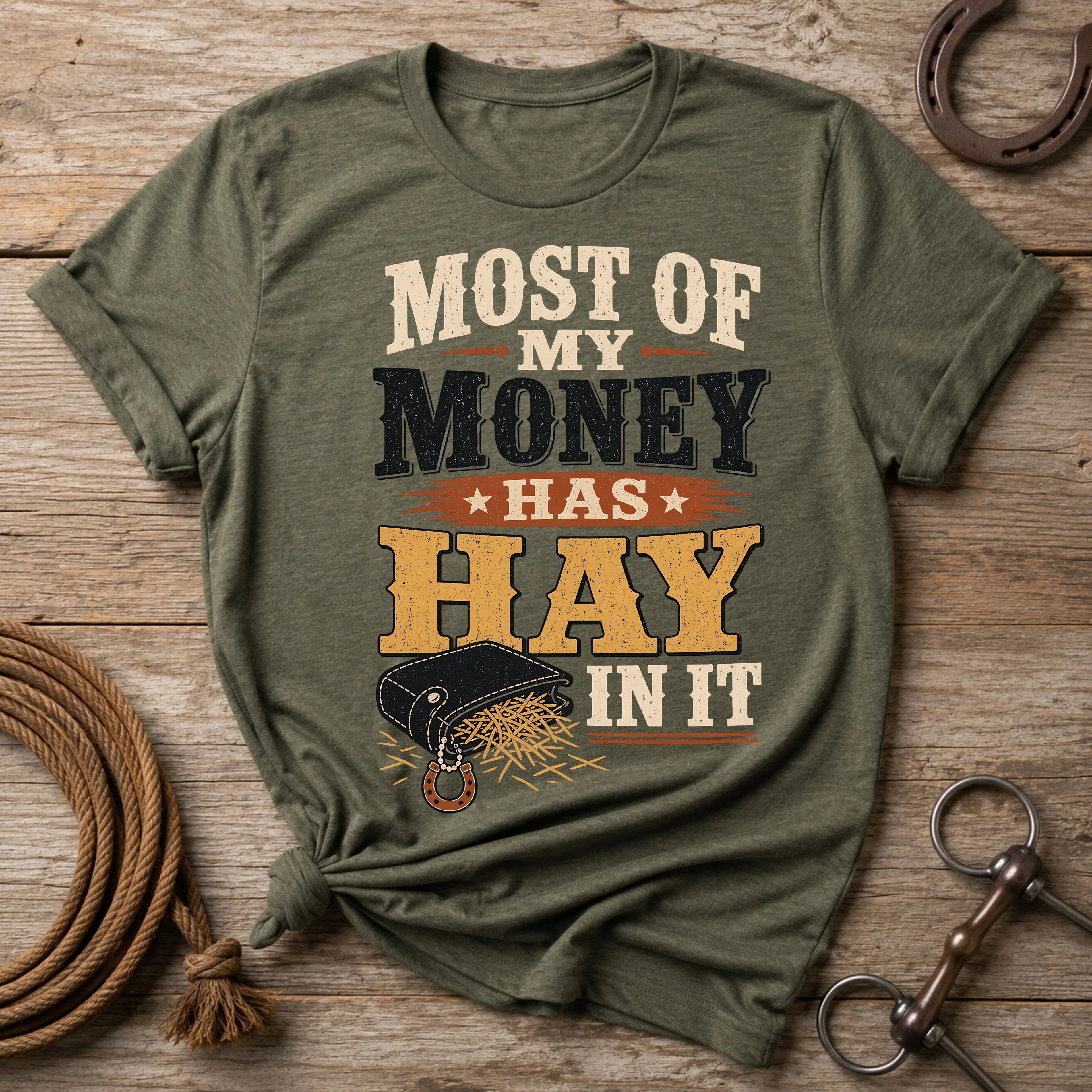 Heather Military Green
