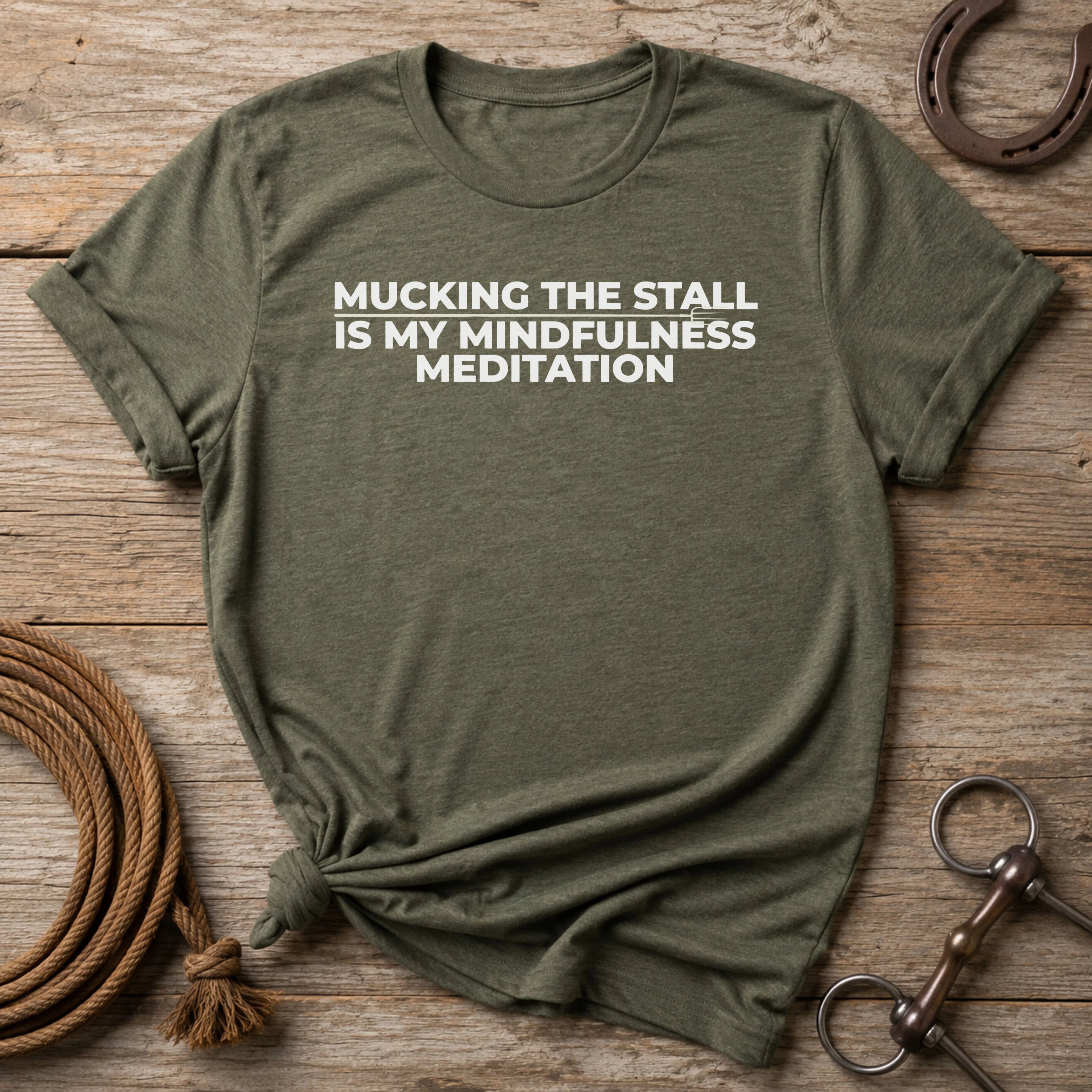 Heather Military Green