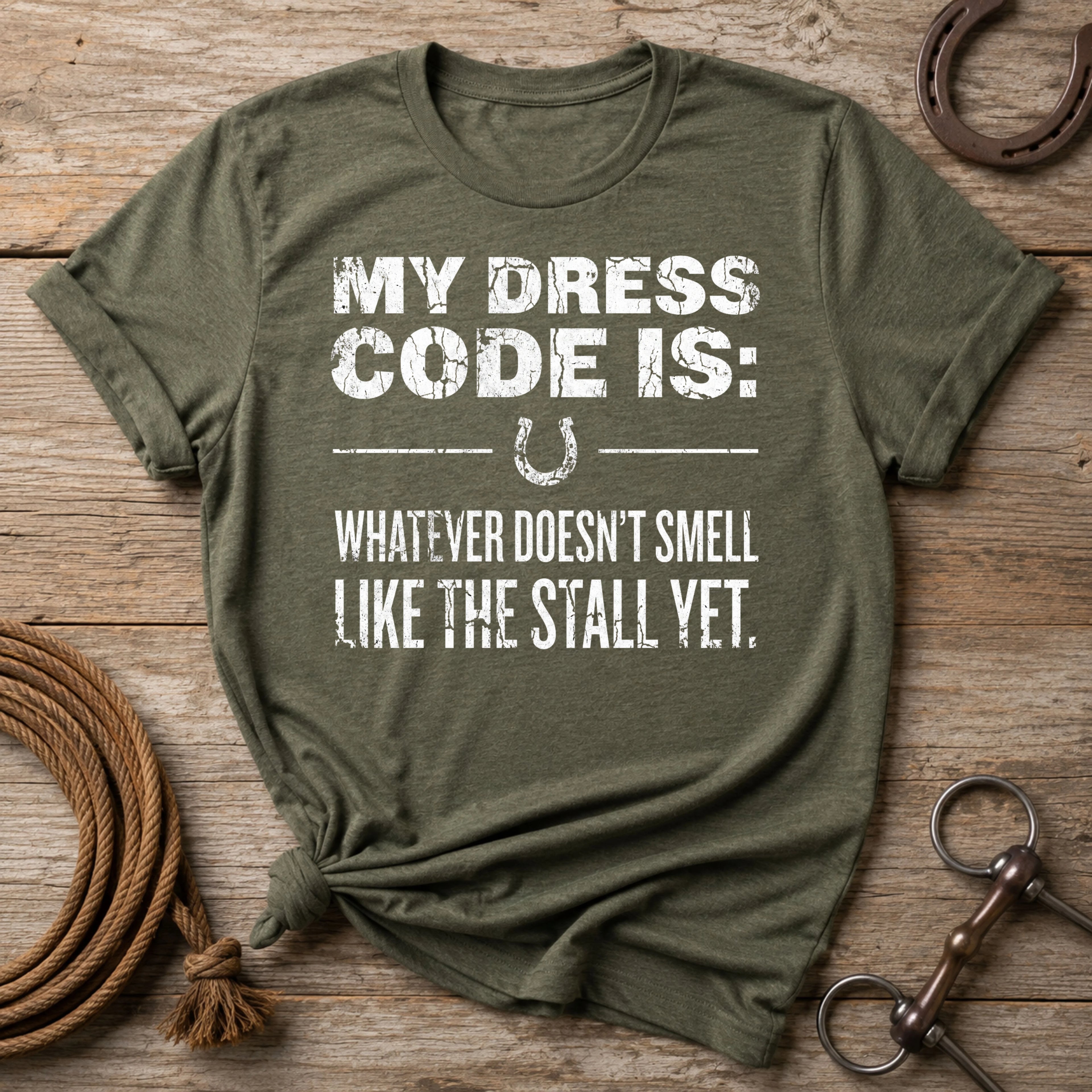 Heather Military Green