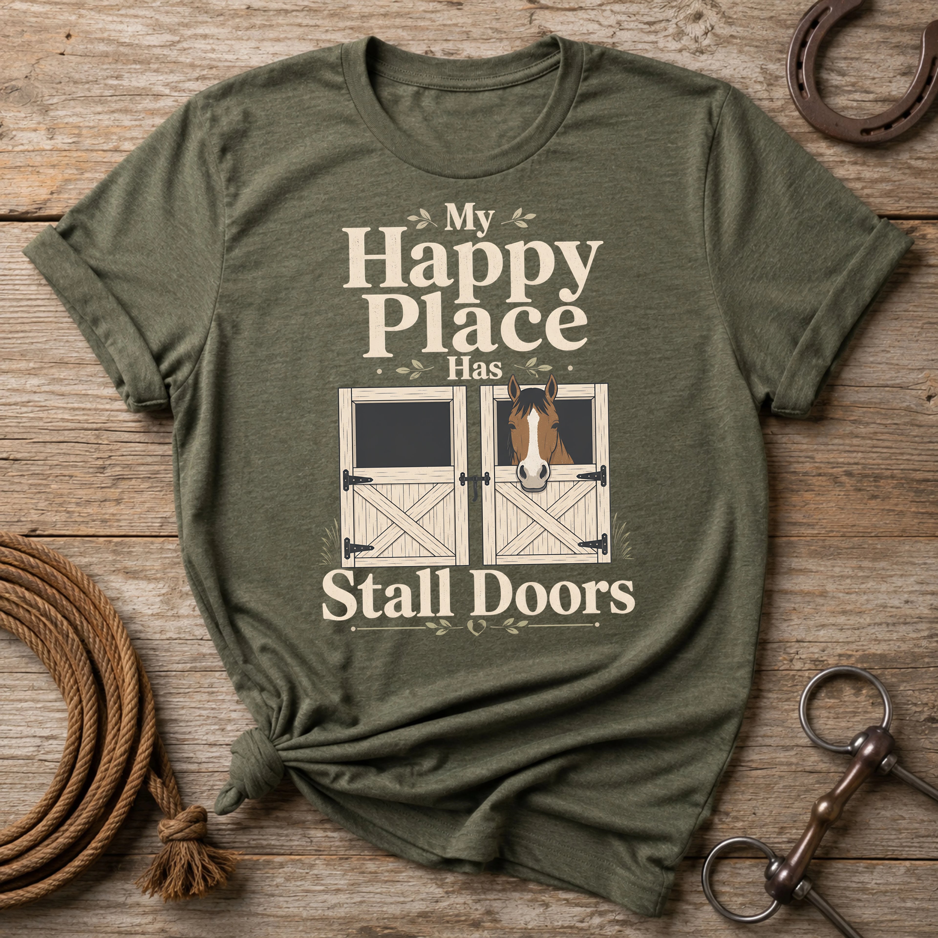 Heather Military Green