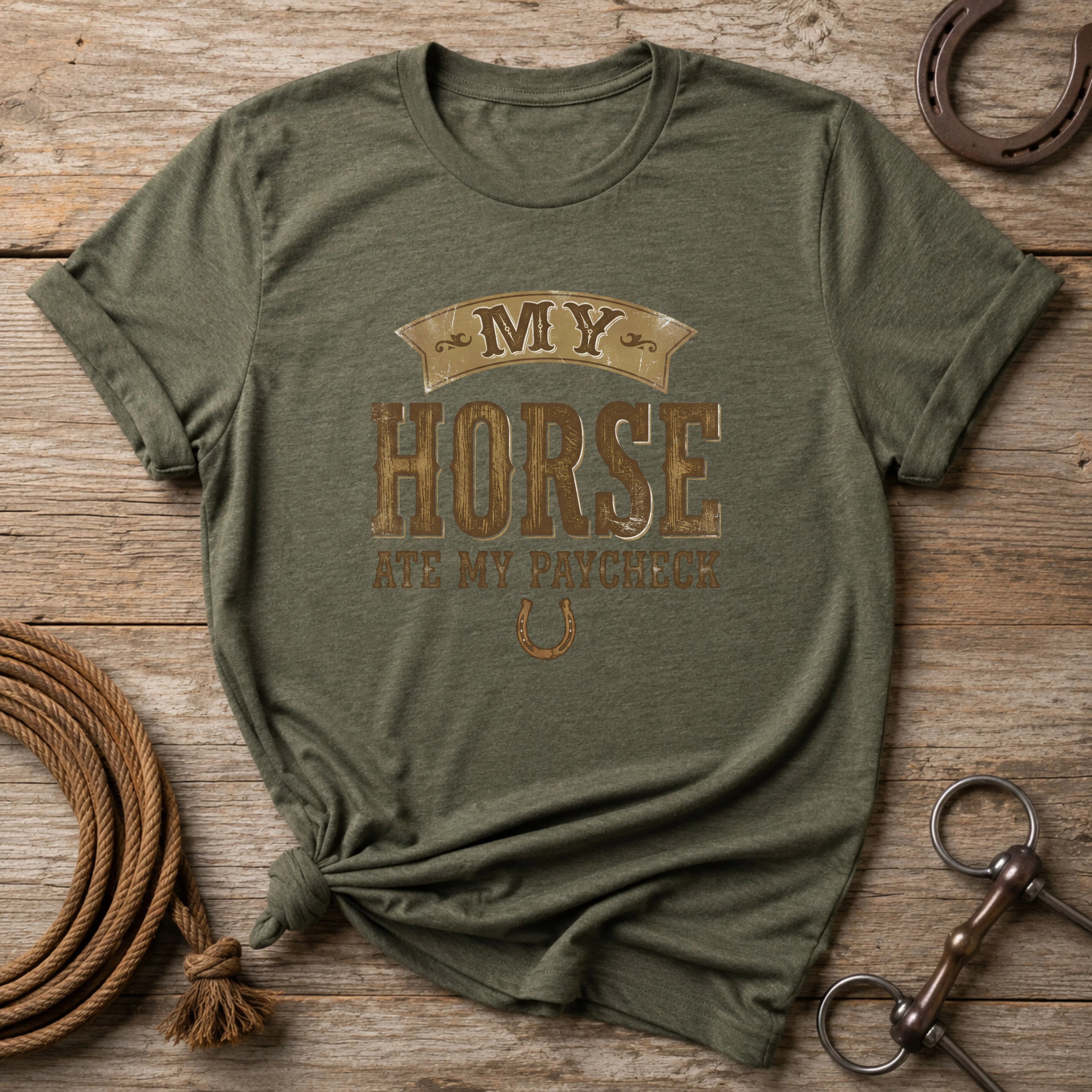 Heather Military Green