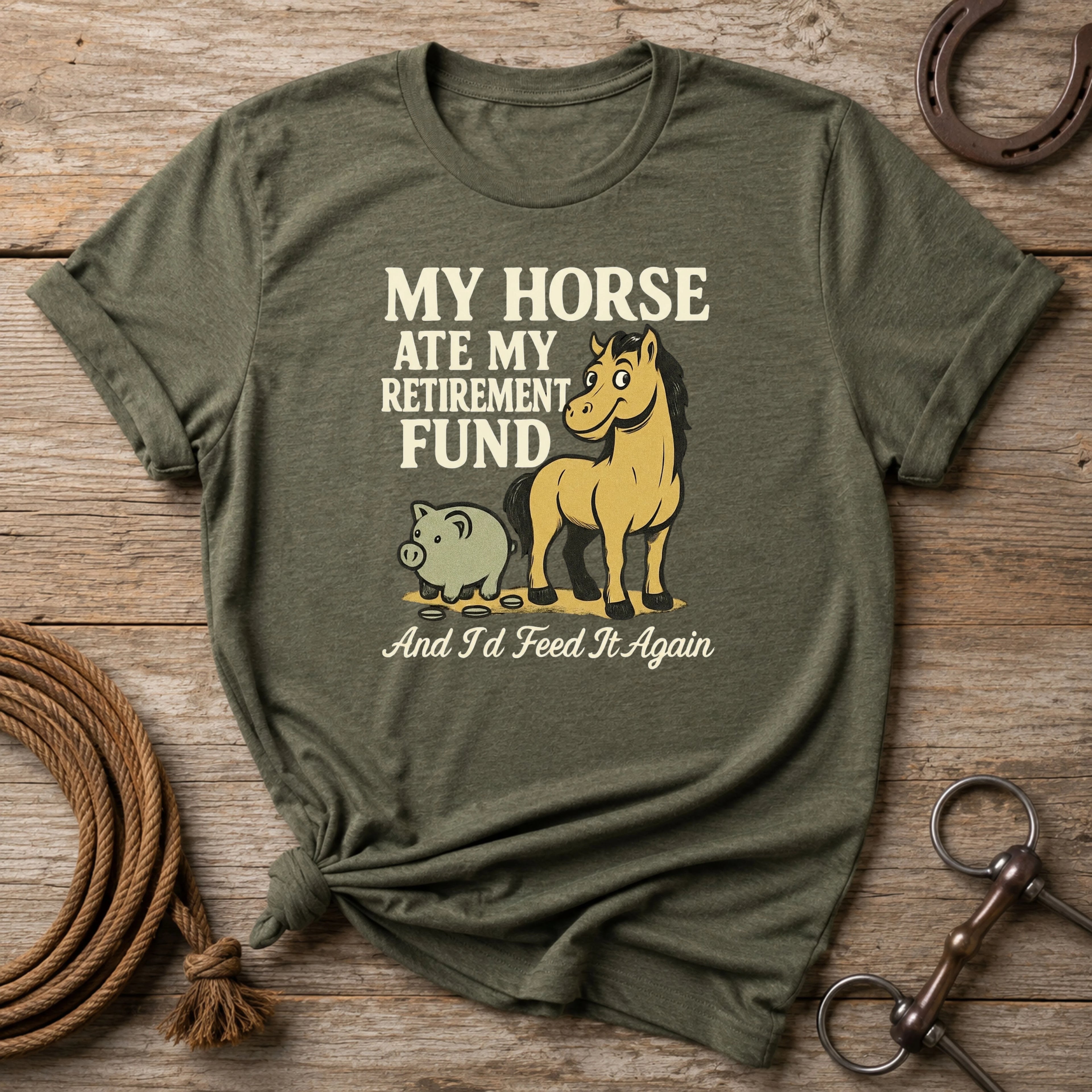 Heather Military Green