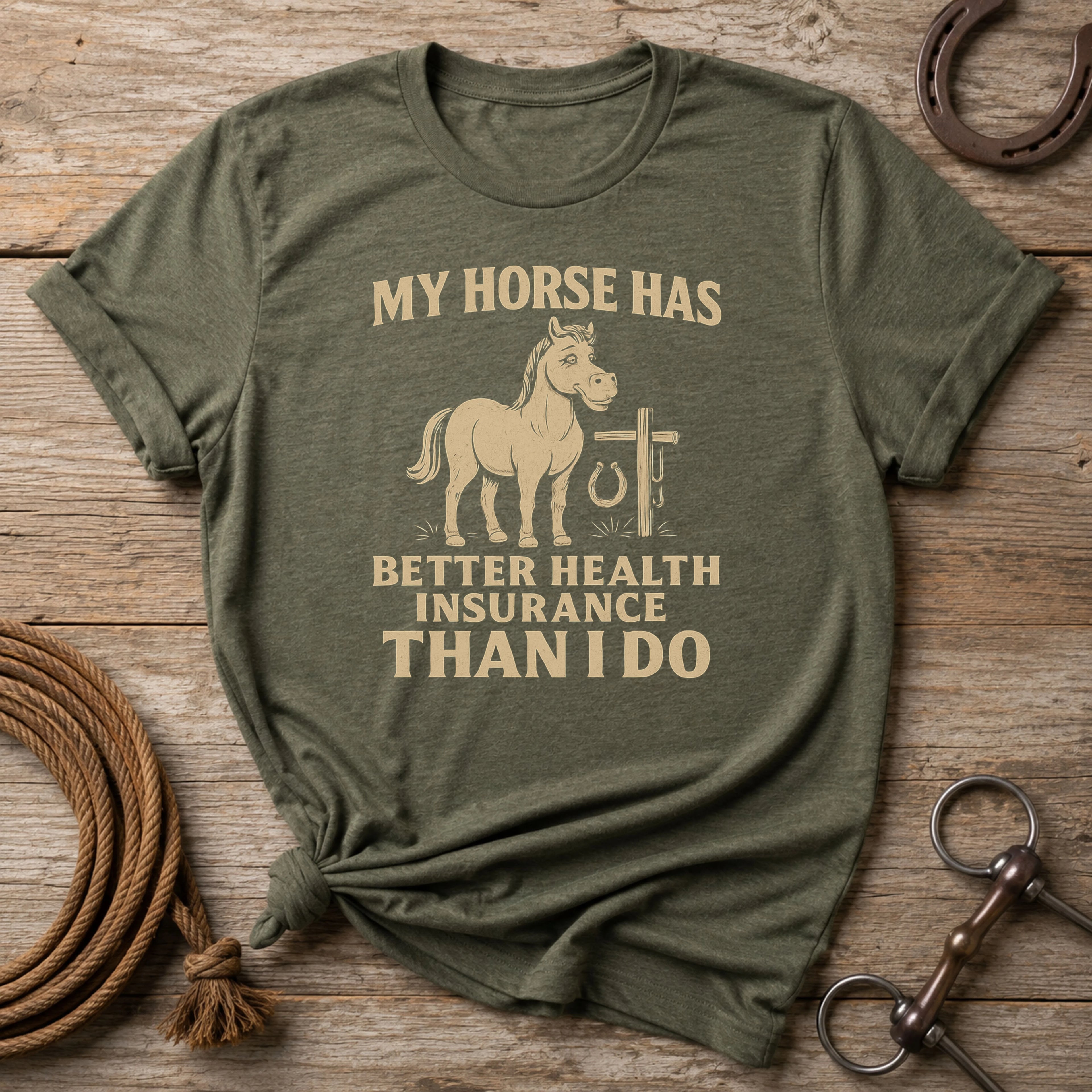 Heather Military Green