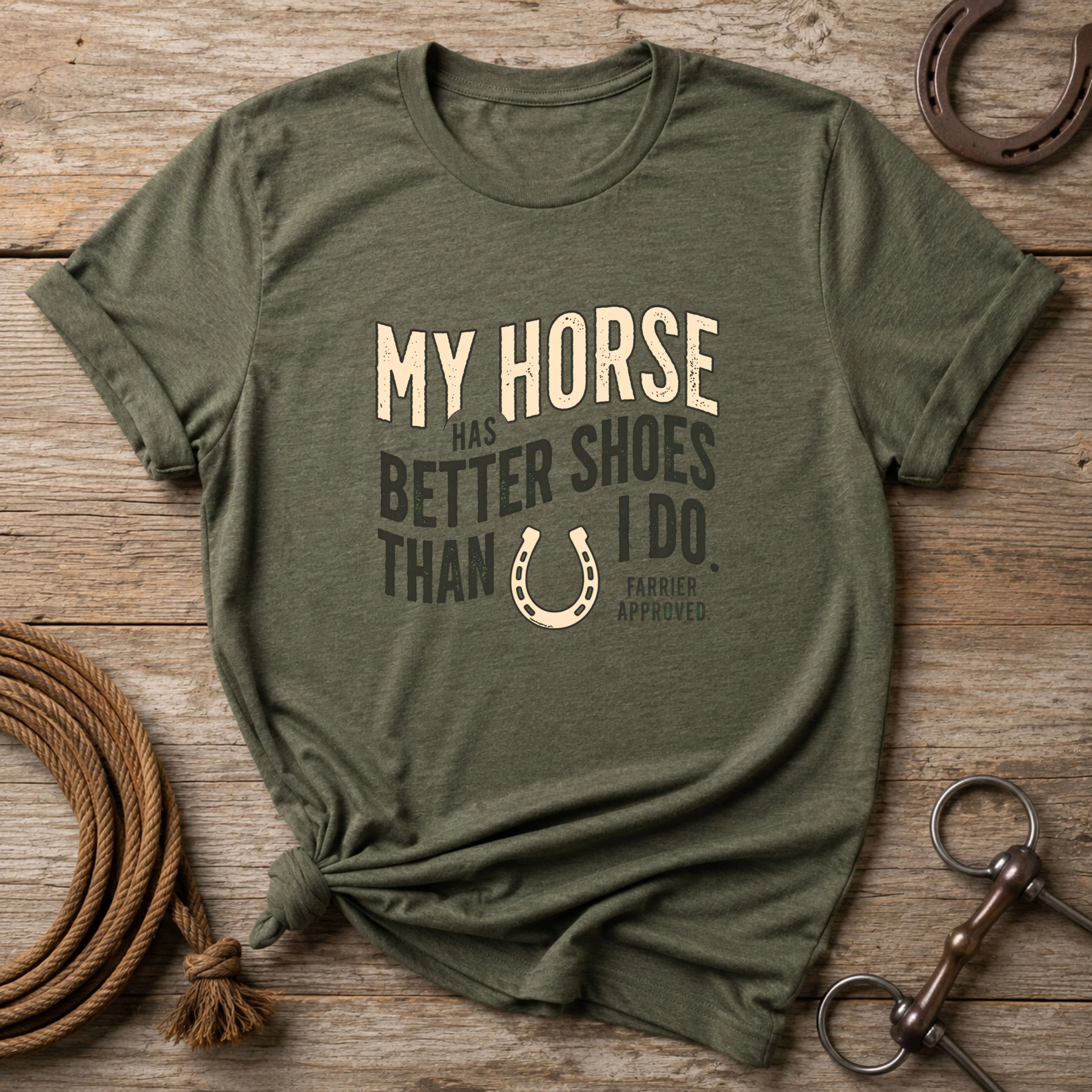 Heather Military Green