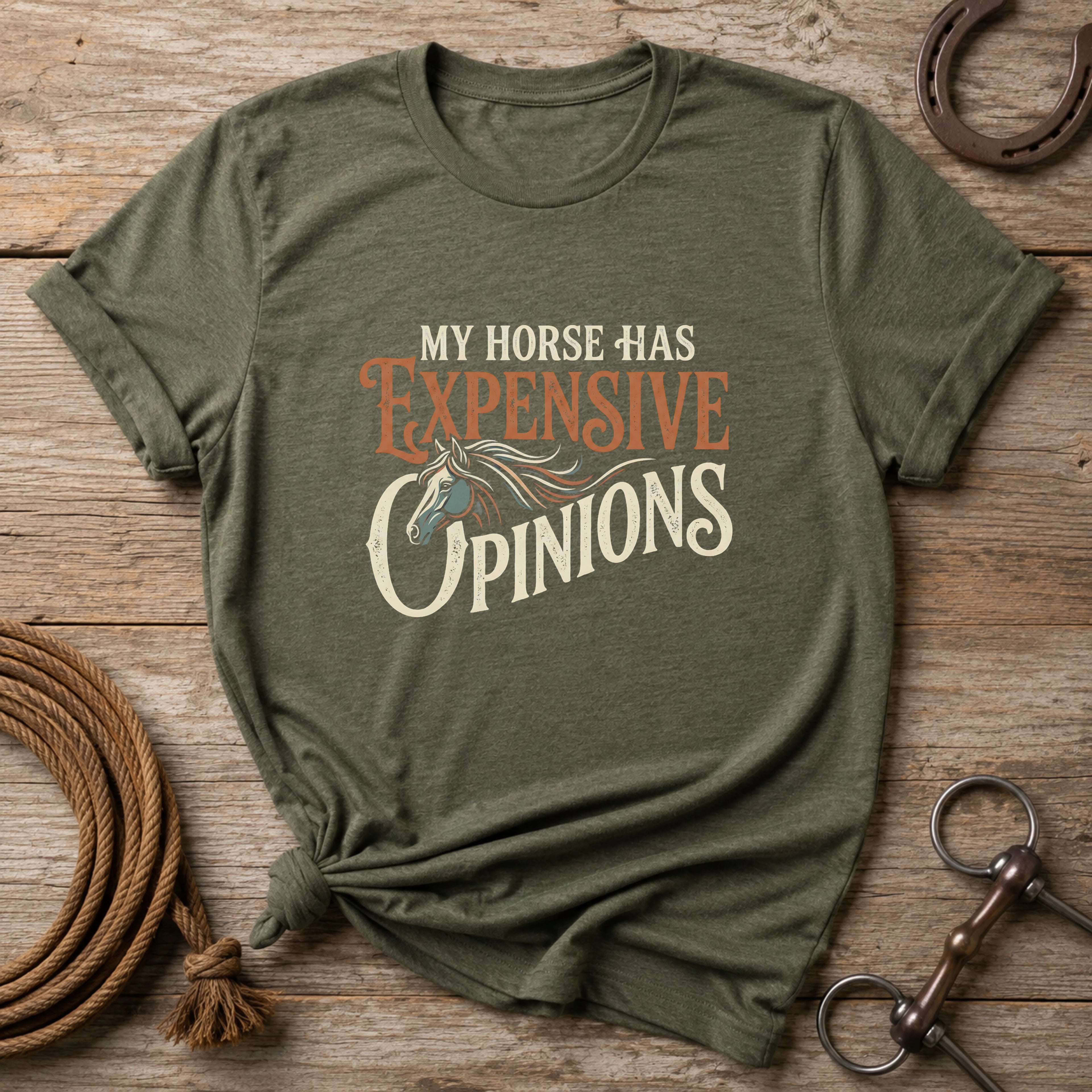 Heather Military Green