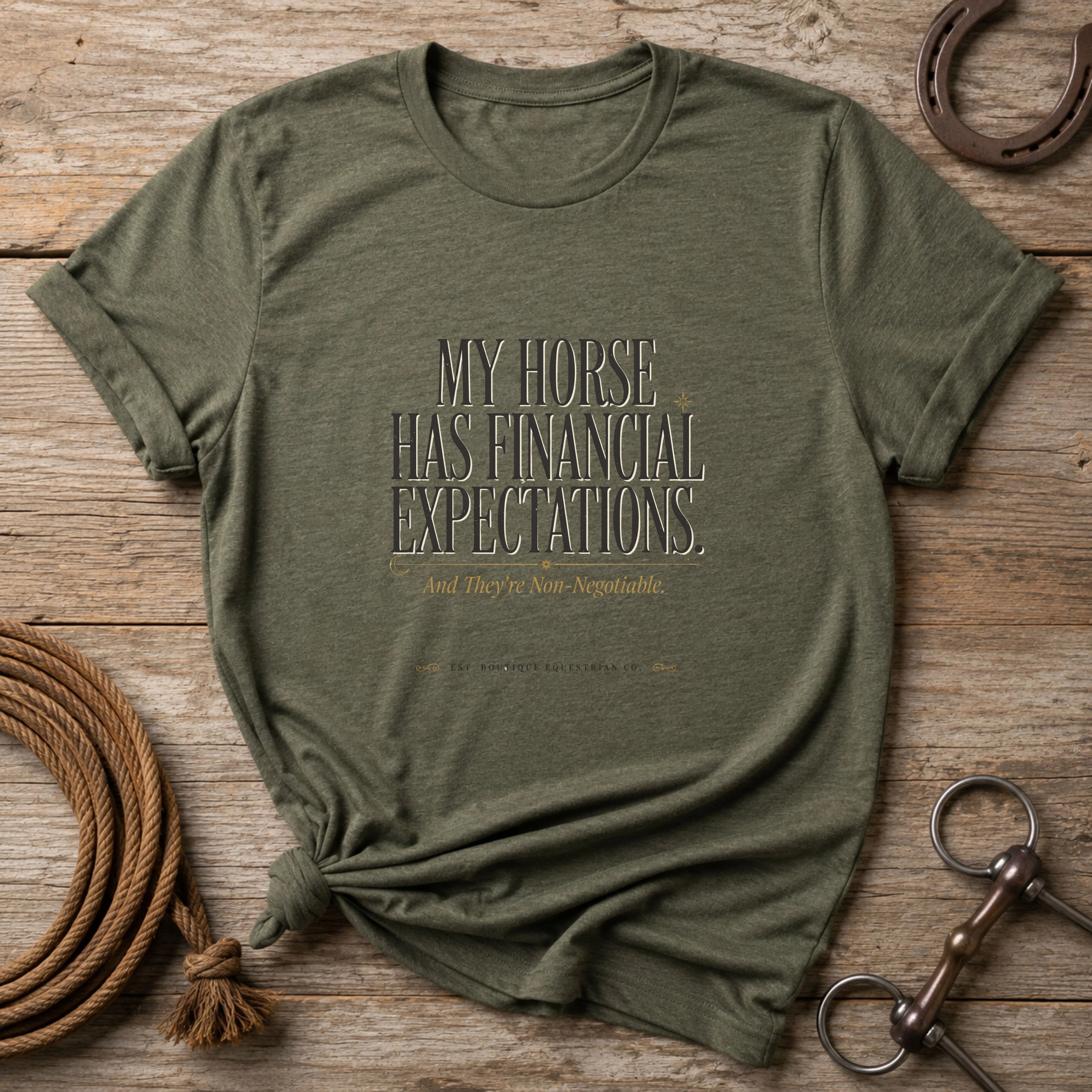 Heather Military Green