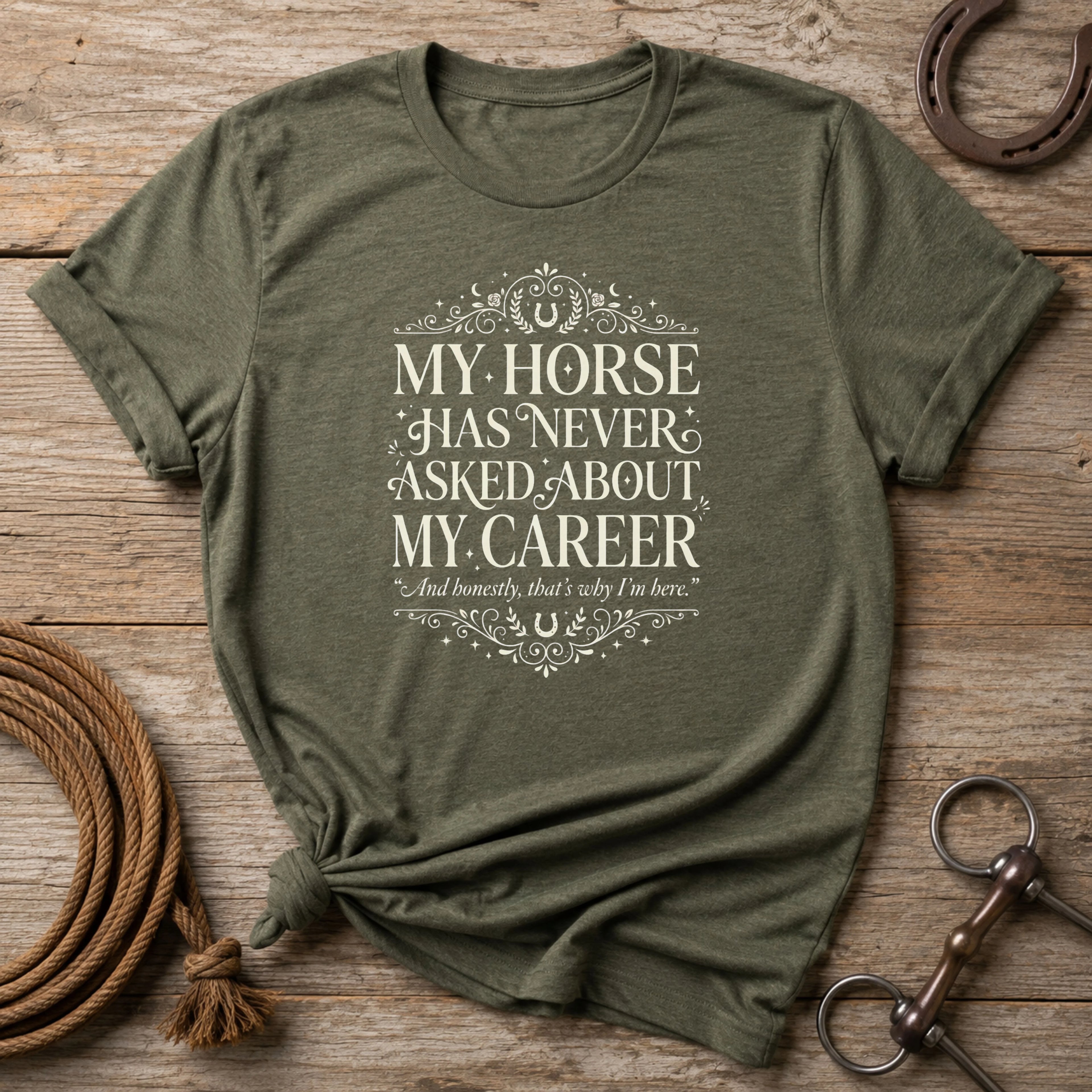 Heather Military Green