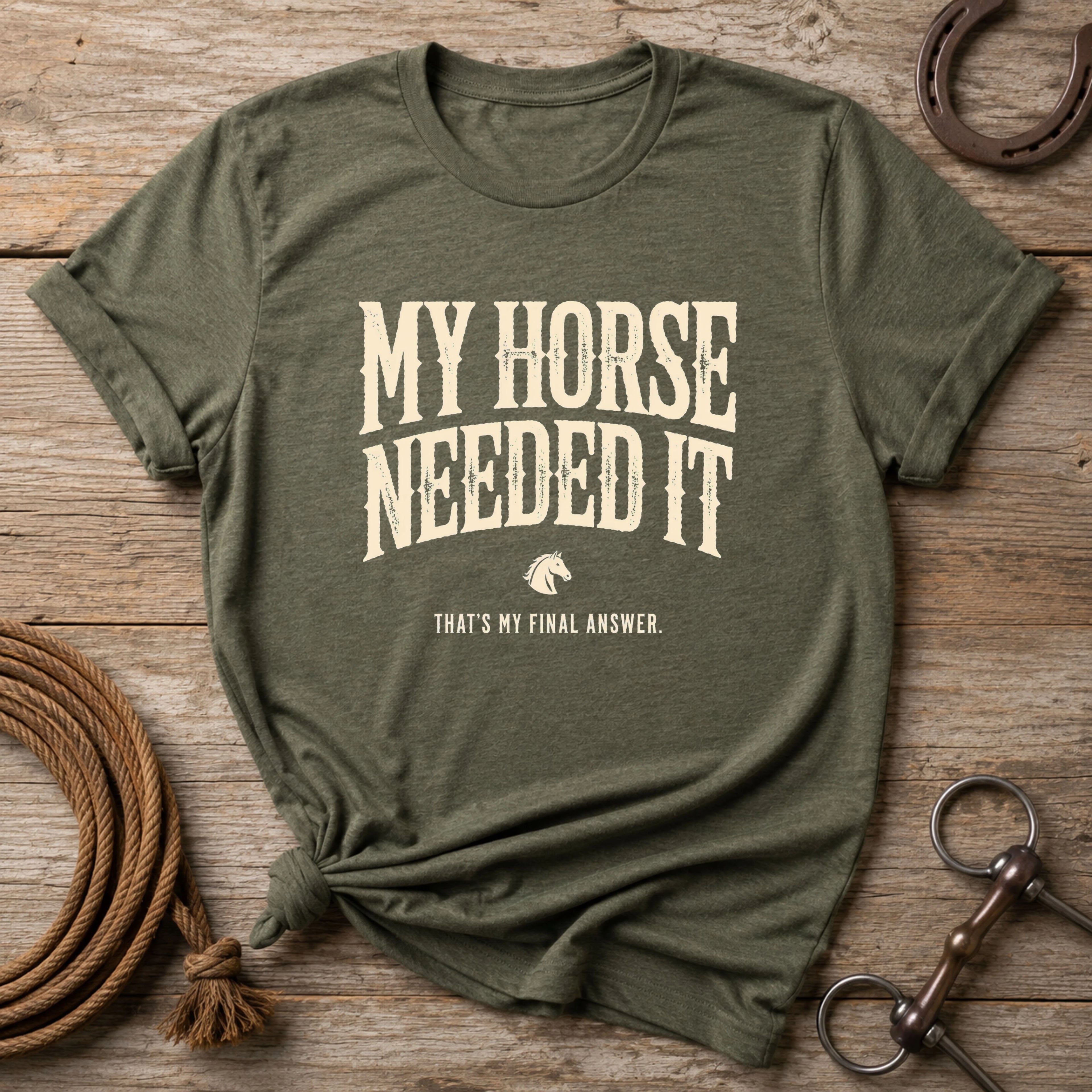 Heather Military Green