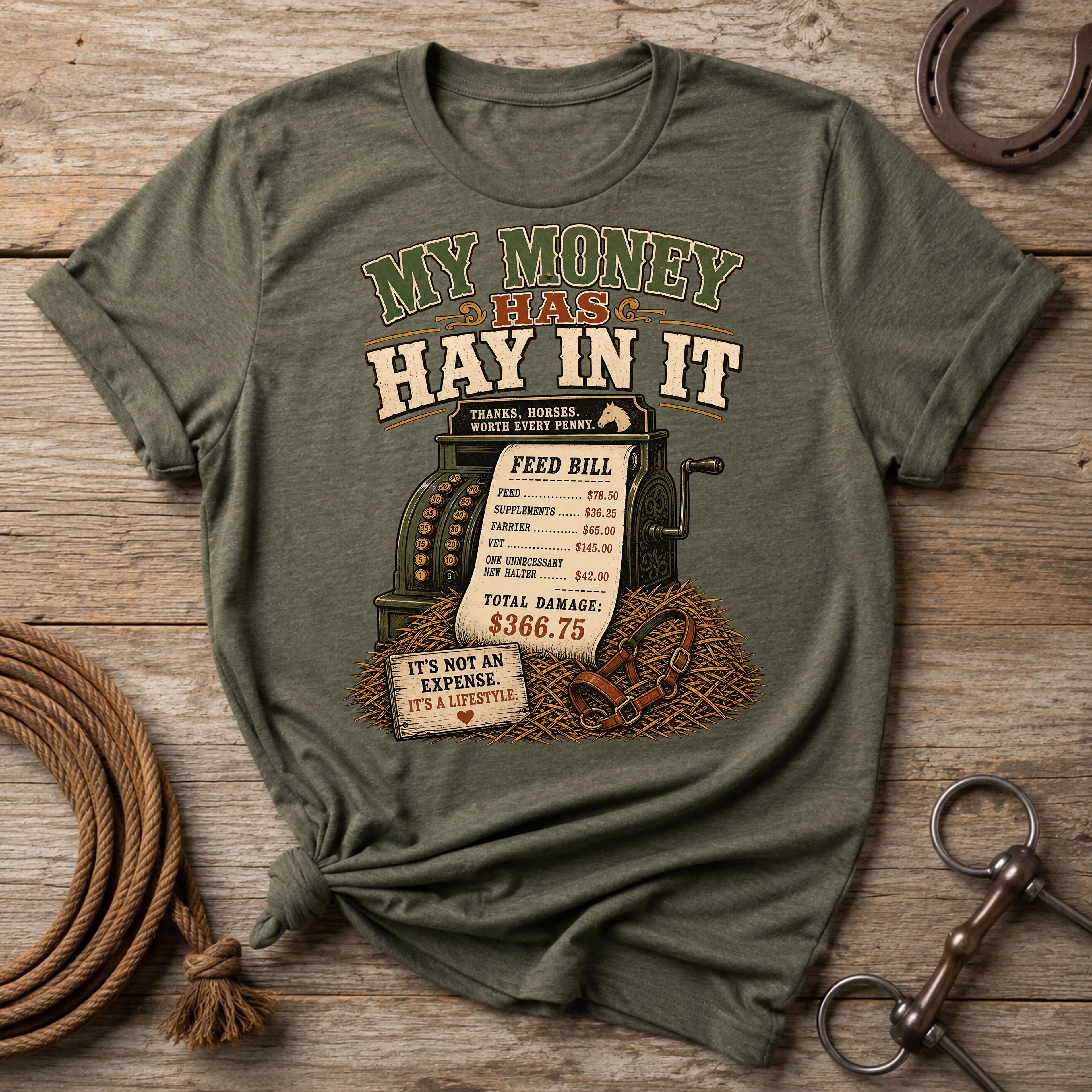 Heather Military Green