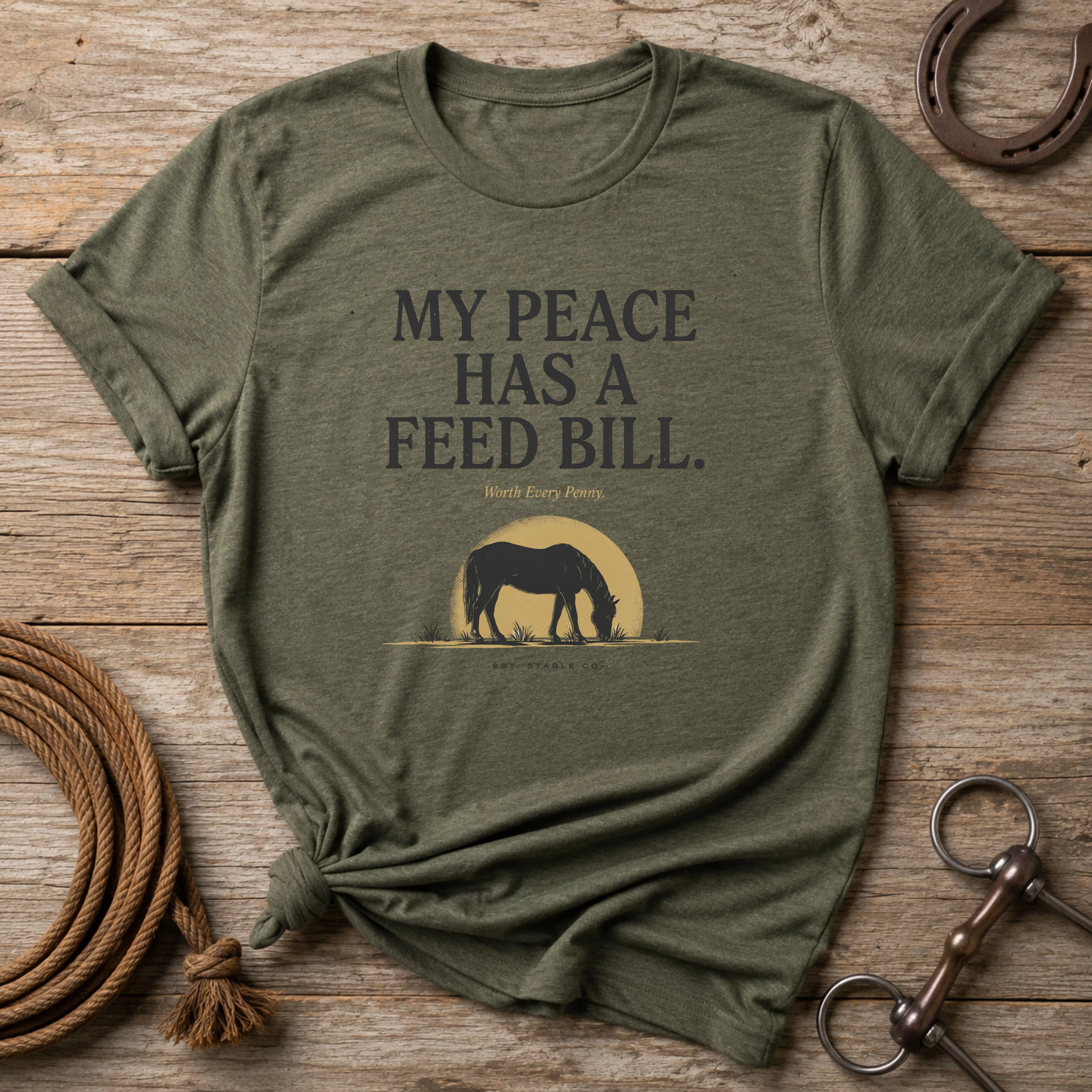 Heather Military Green