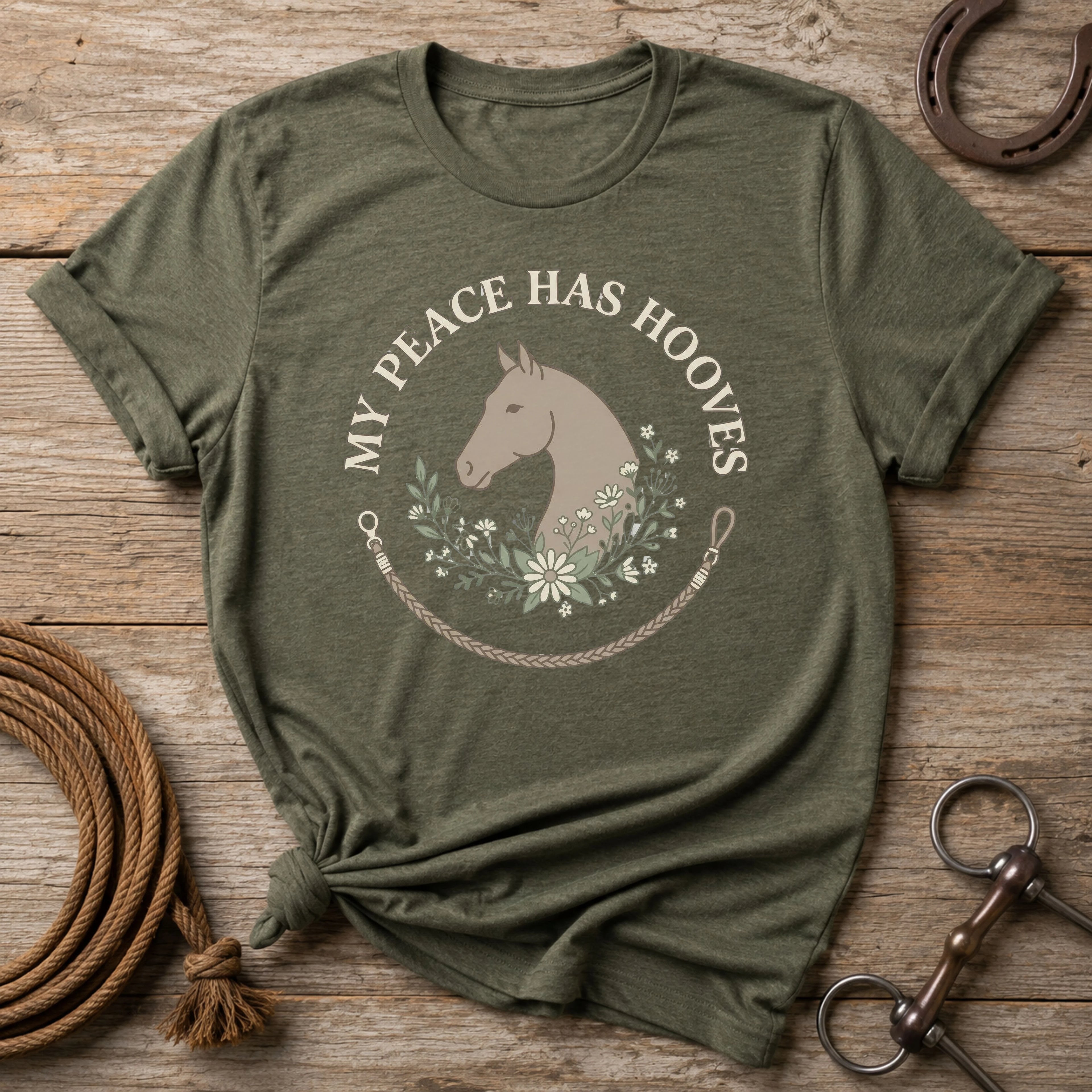 Heather Military Green