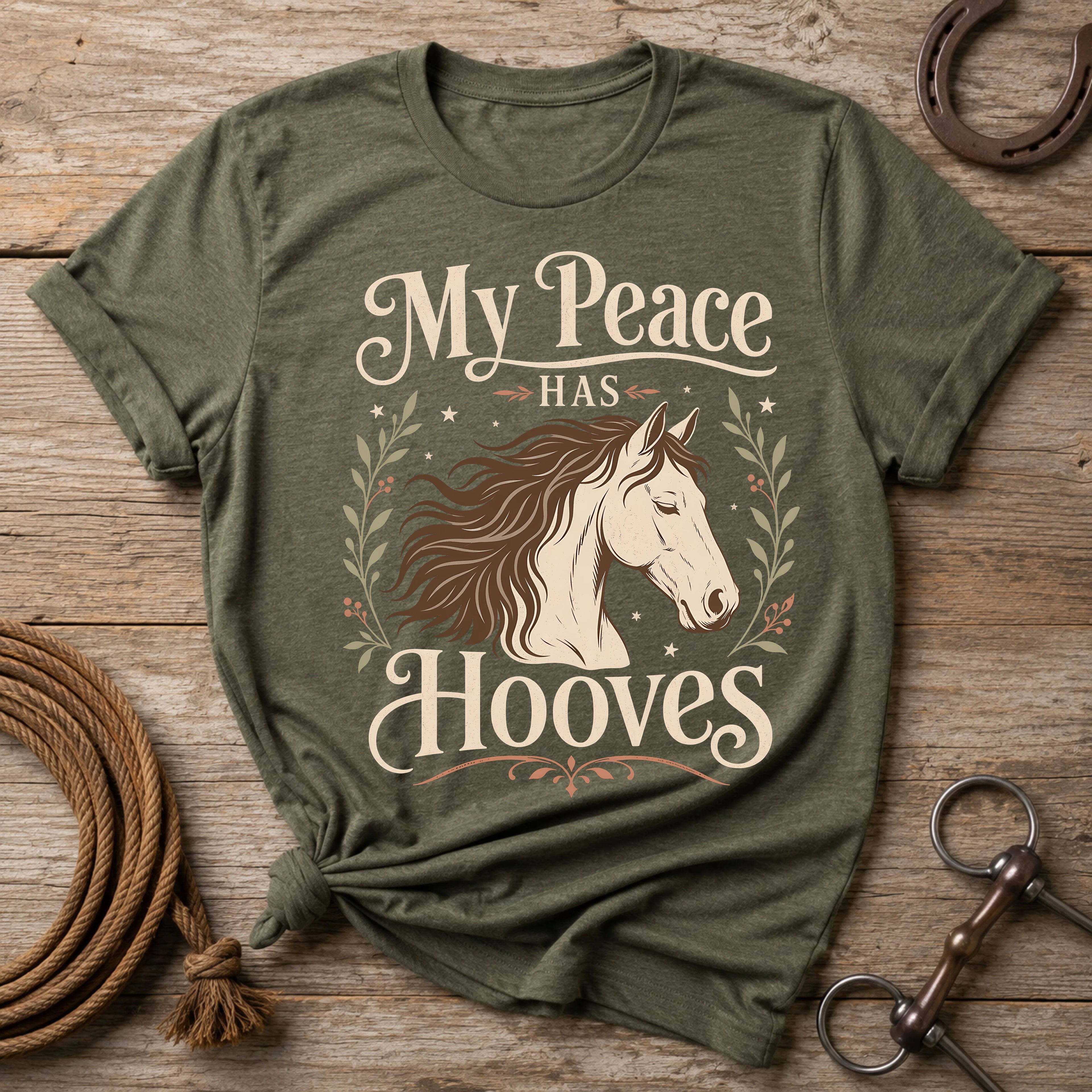 Heather Military Green