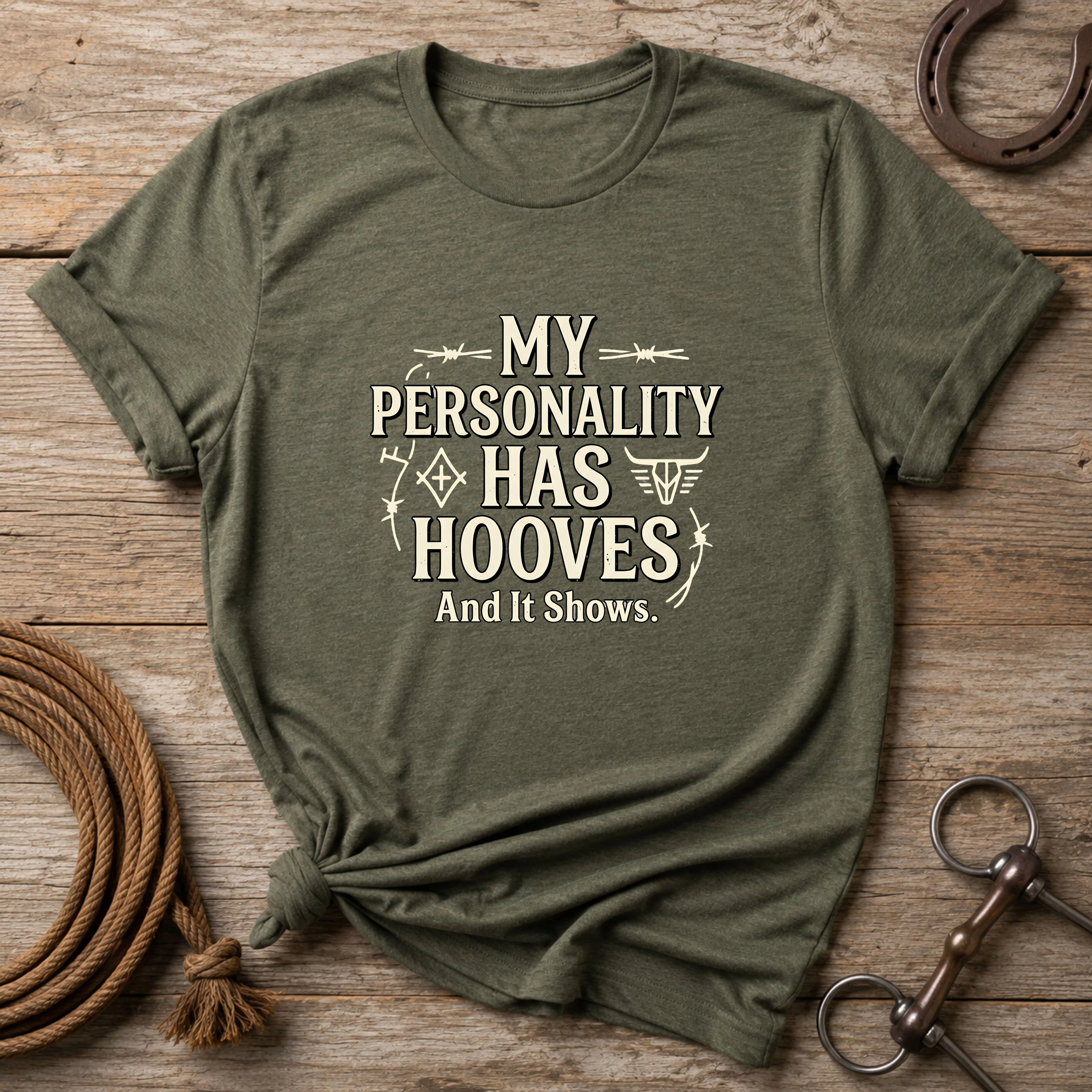 Heather Military Green