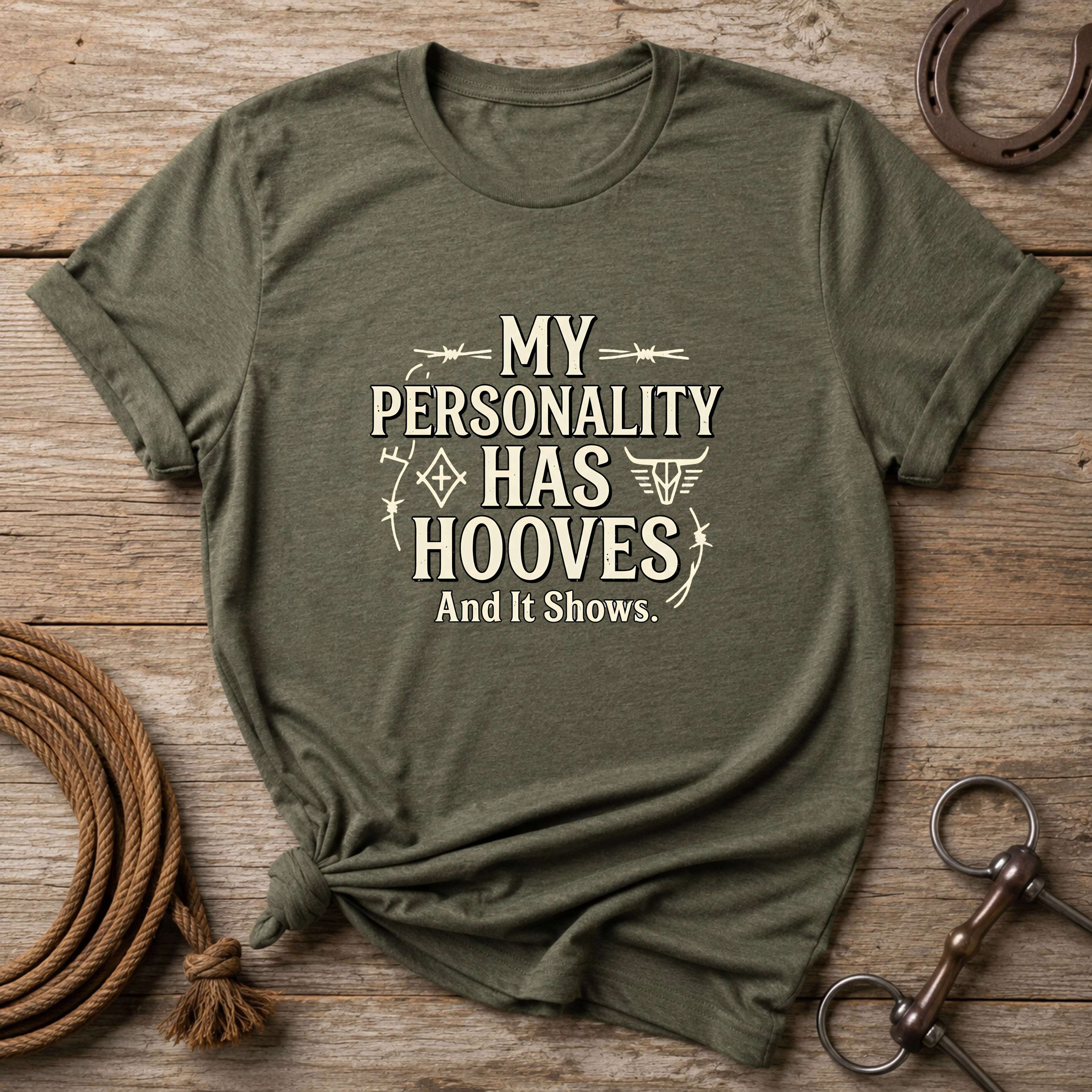 Heather Military Green