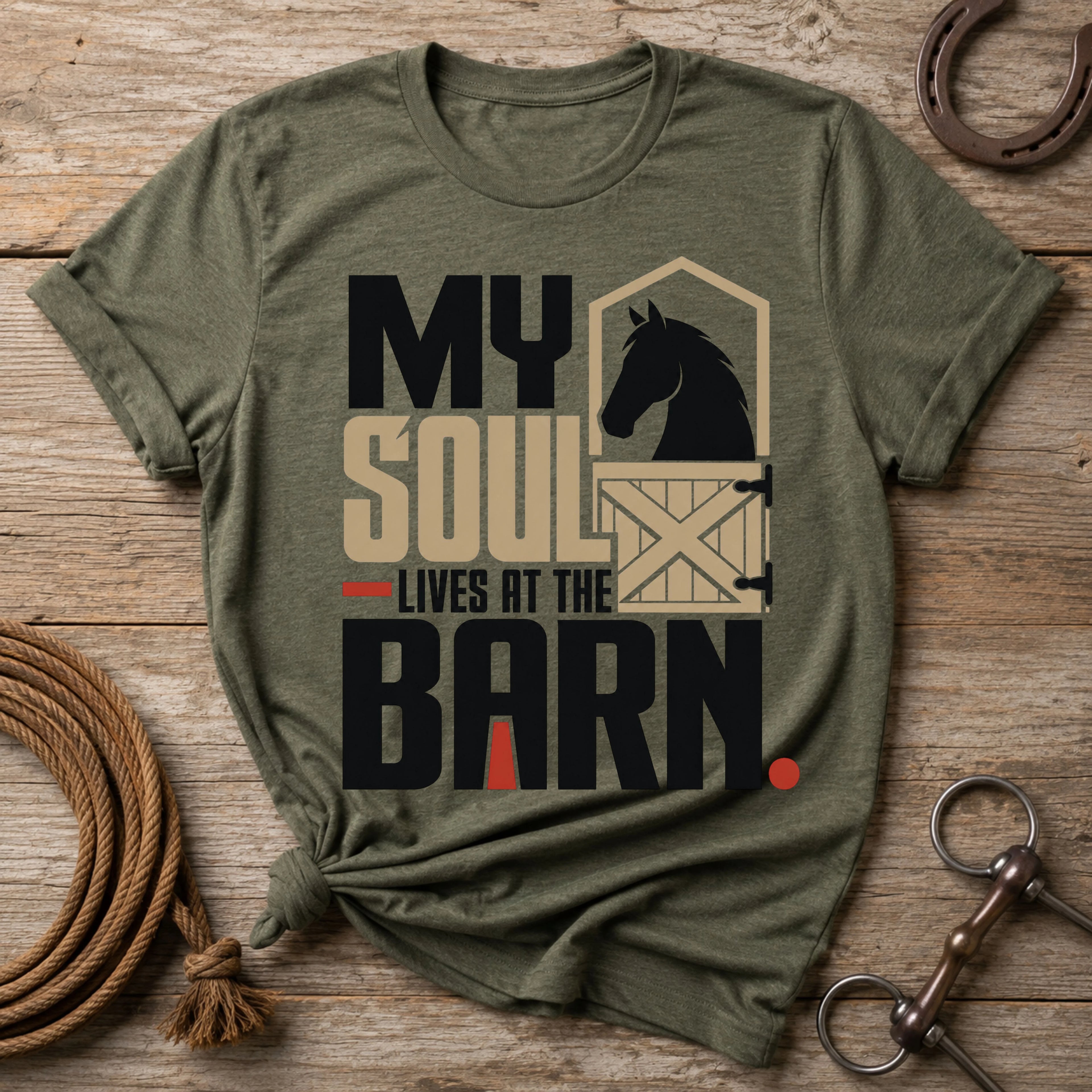 Heather Military Green
