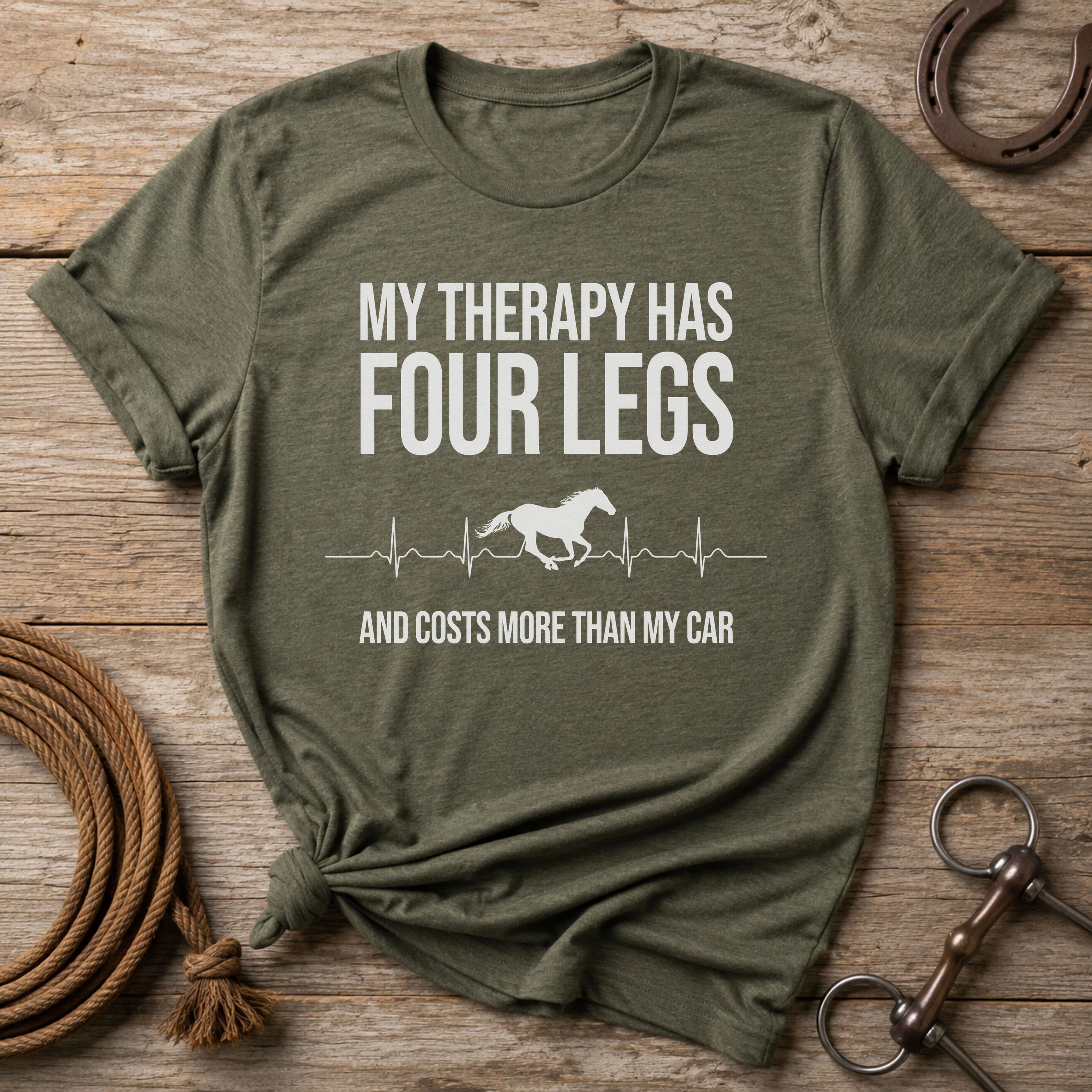 Heather Military Green