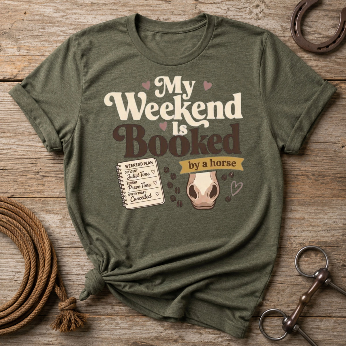 Heather Military Green