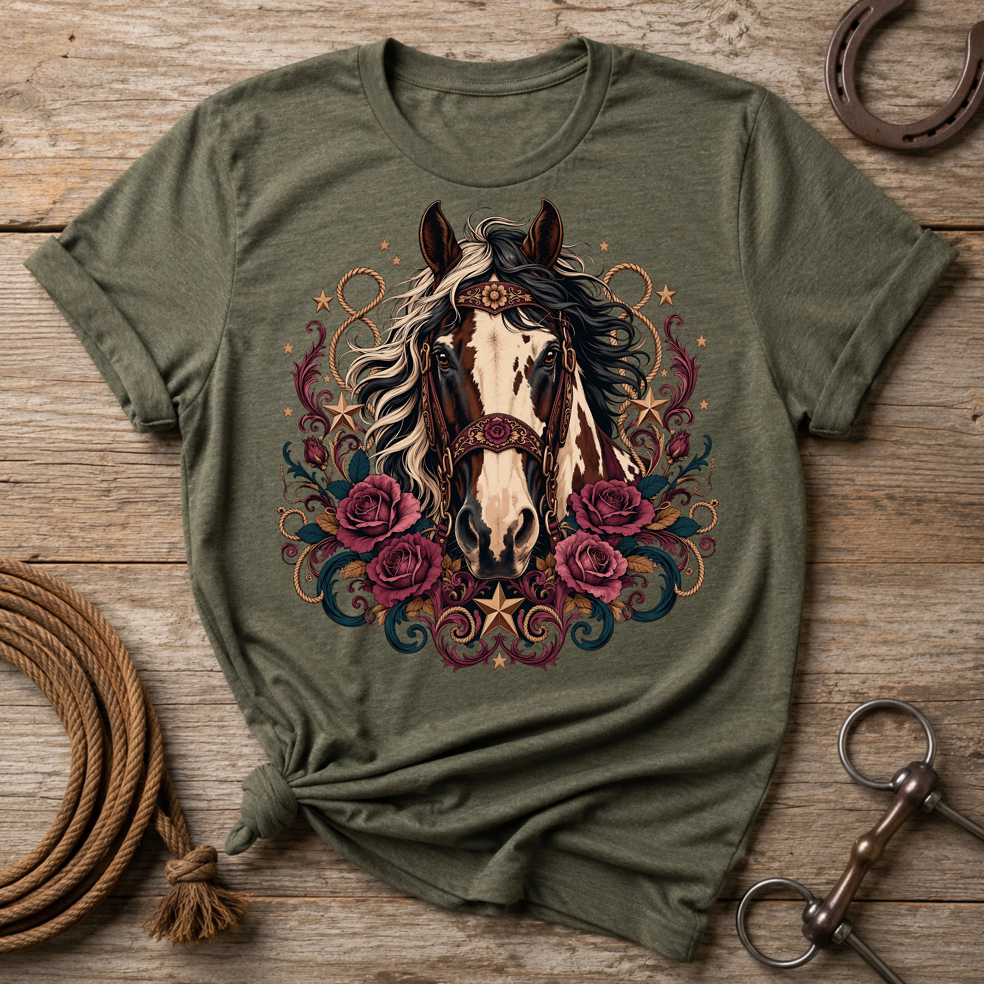 Heather Military Green