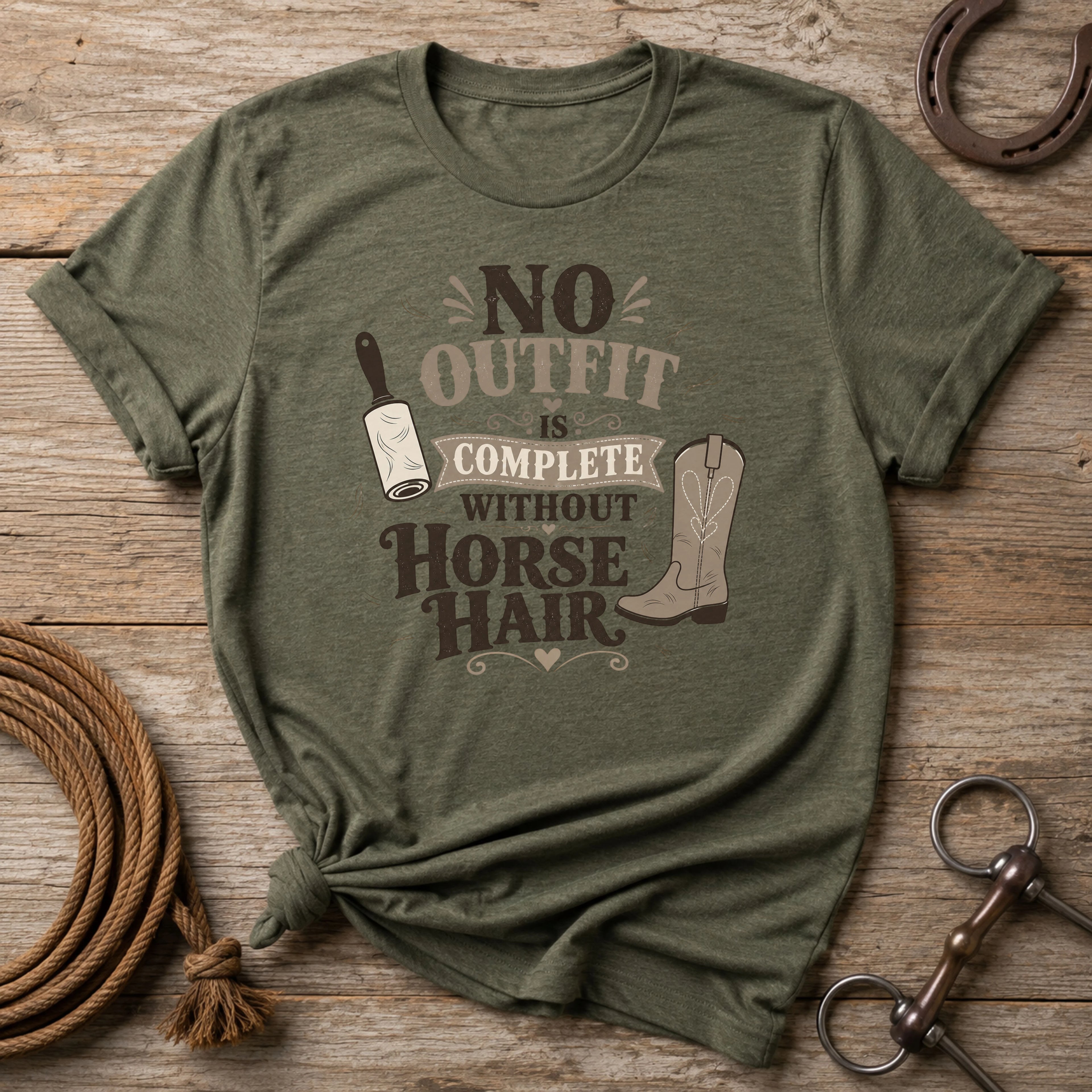 Heather Military Green