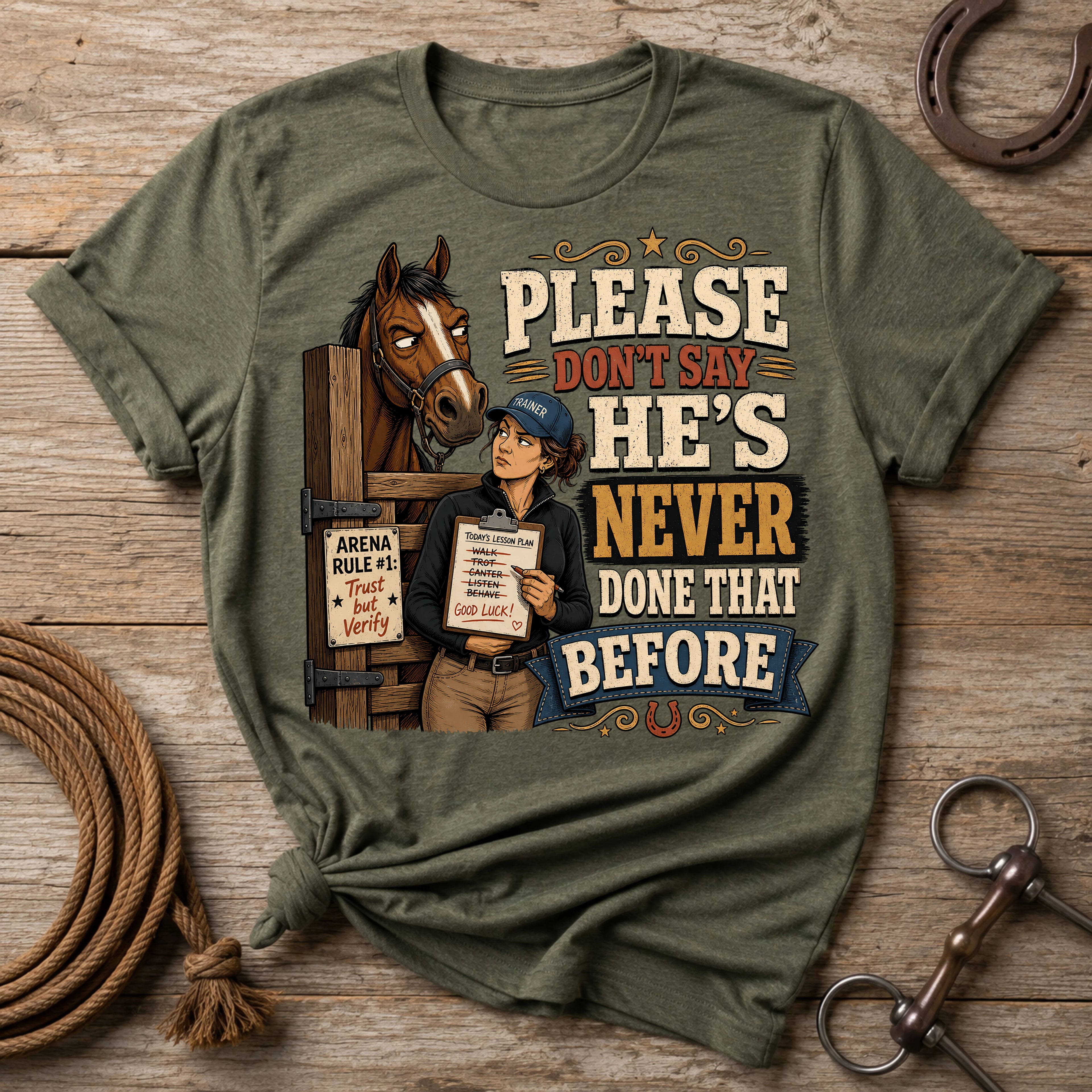 Heather Military Green