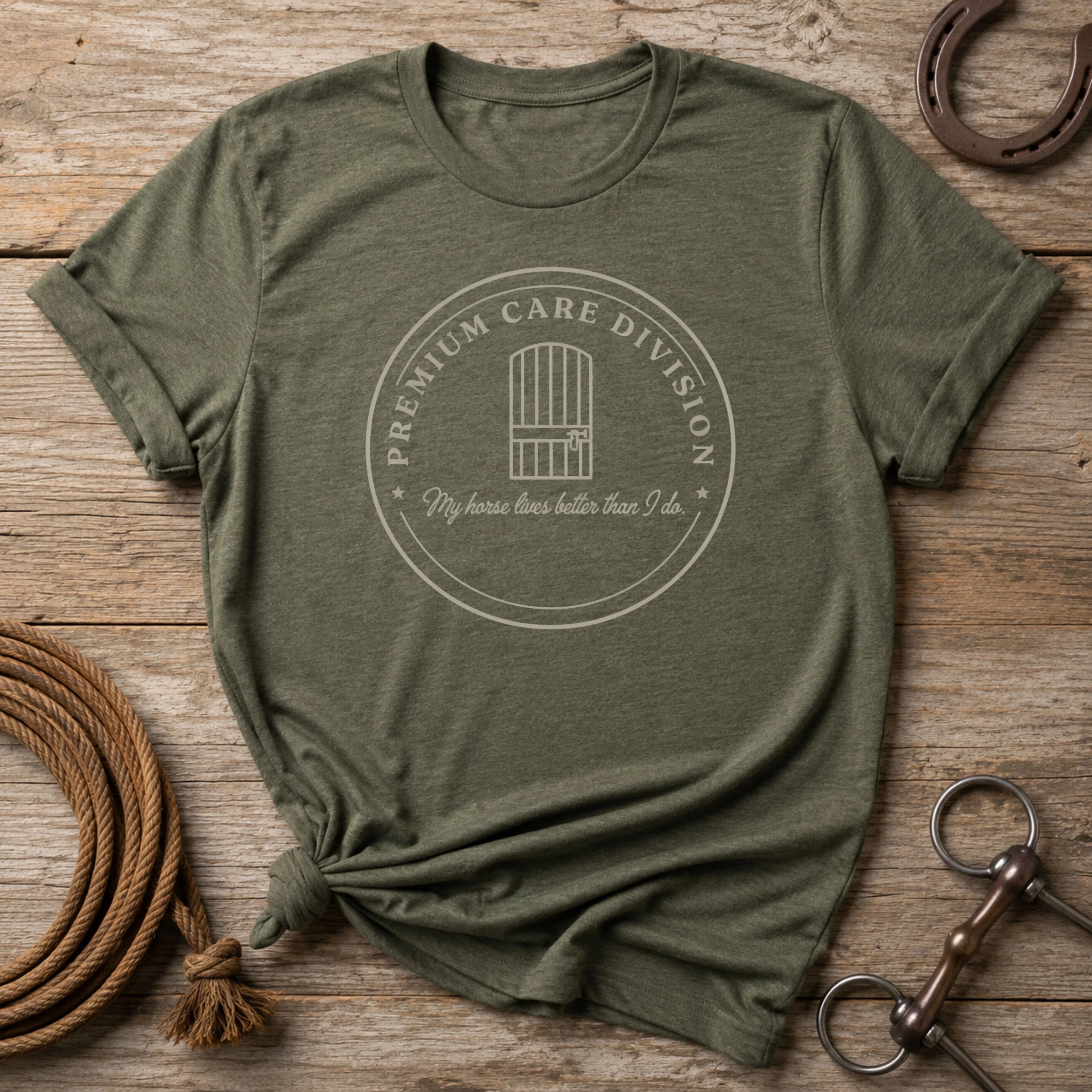 Heather Military Green