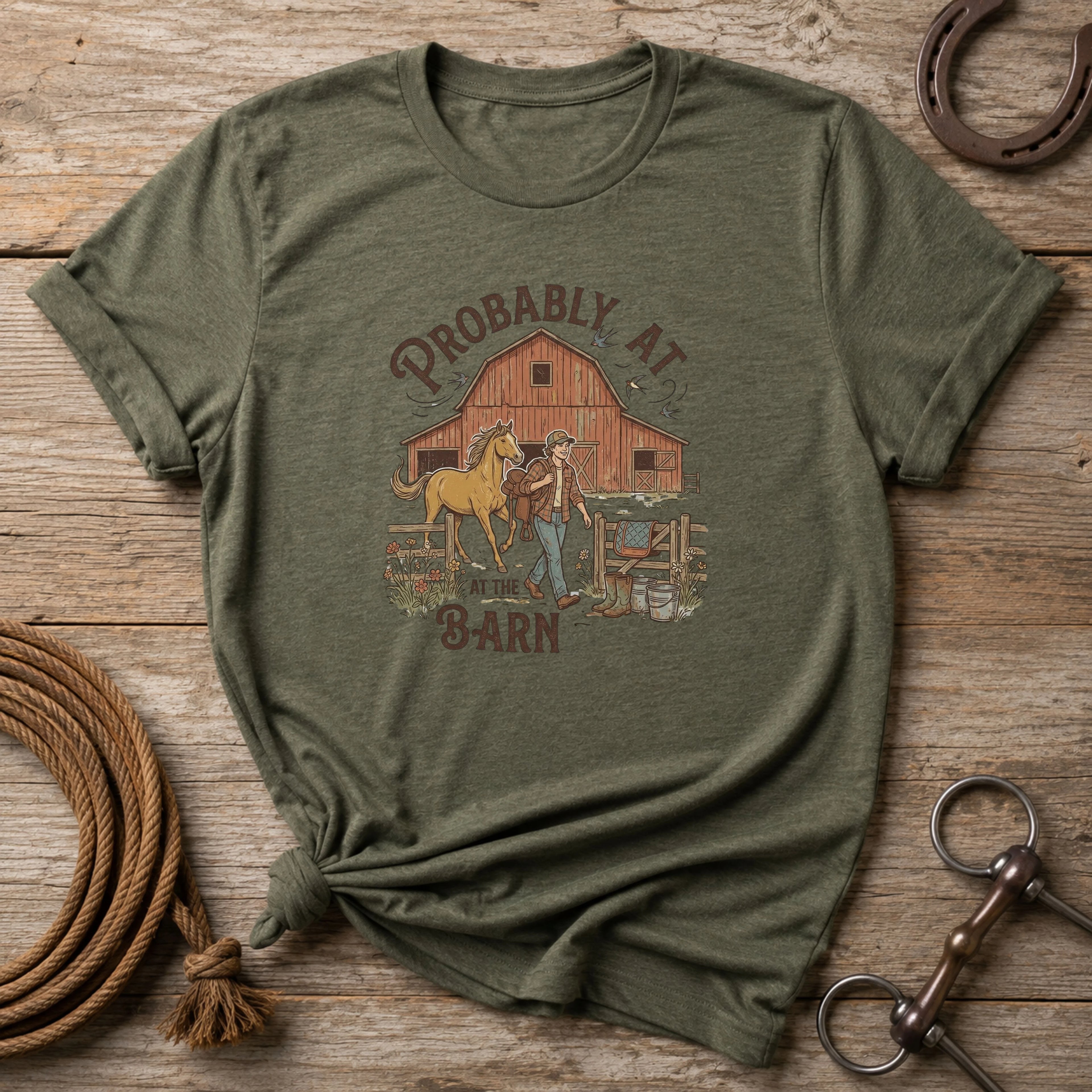 Heather Military Green